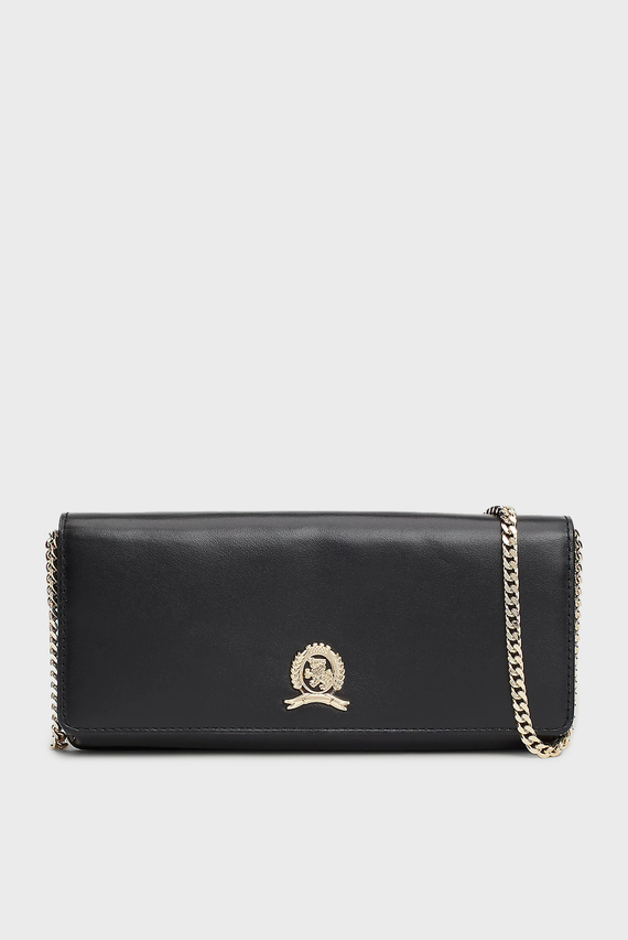 Сумка LUXE LEATHER LRG FLAP W CHAIN