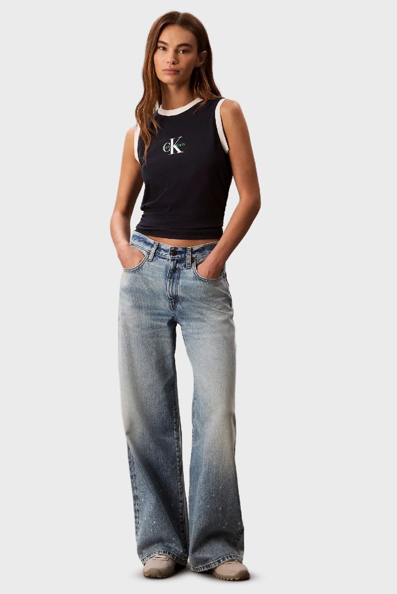 Футболка Sl CK Logo Muscle Tee 2