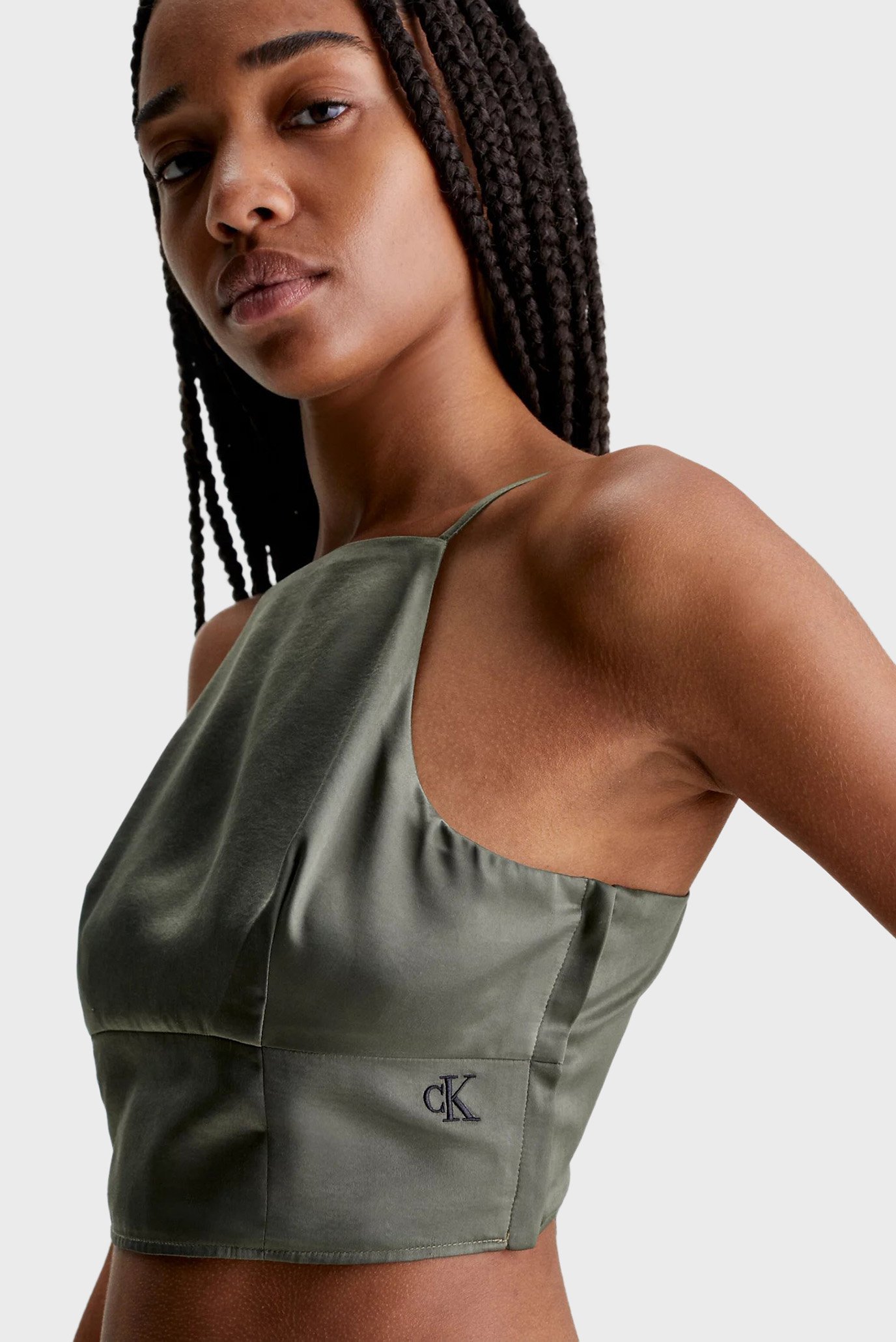 Топ SATIN STRAPPY TOP 4