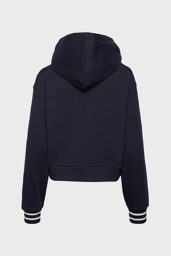 Худи REG MONOTYPE SLV CROP HOODIE
