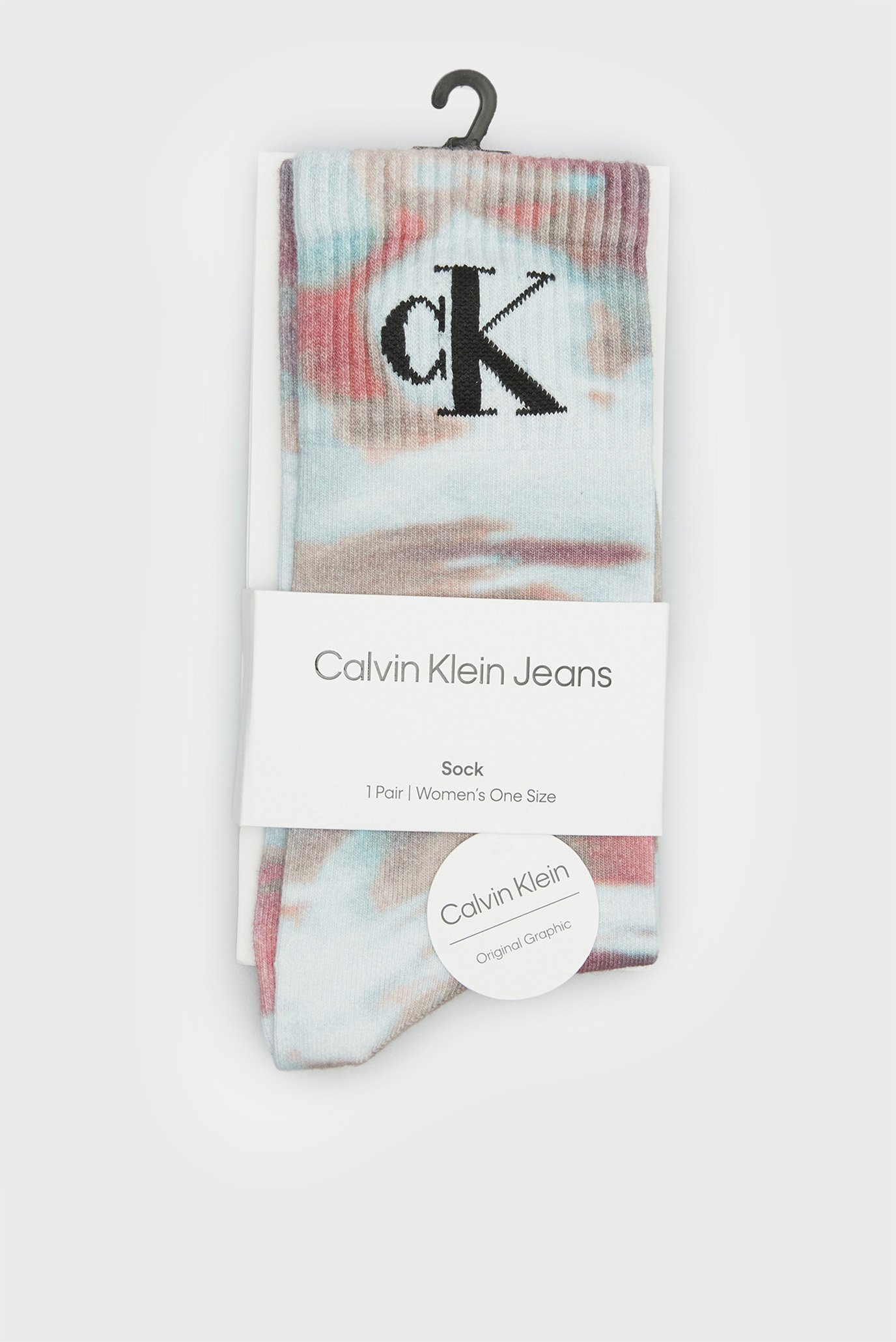 Носки CKJ WOMEN SOCK 1P COLORFLOW 1