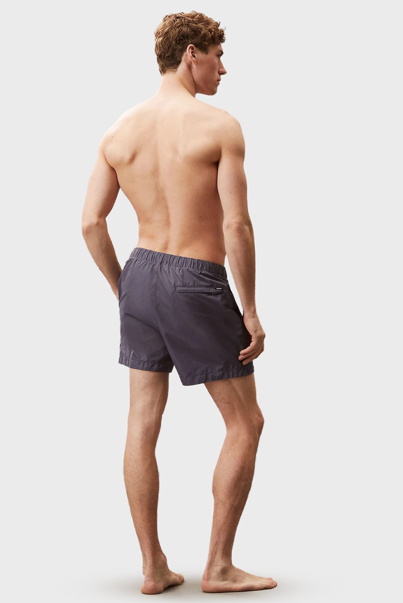 Мужские темно-синие плавательные шорты CASUAL TAILOREDCalvin Klein Мужские темно-синие плавательные шорты CASUAL TAILORED 3