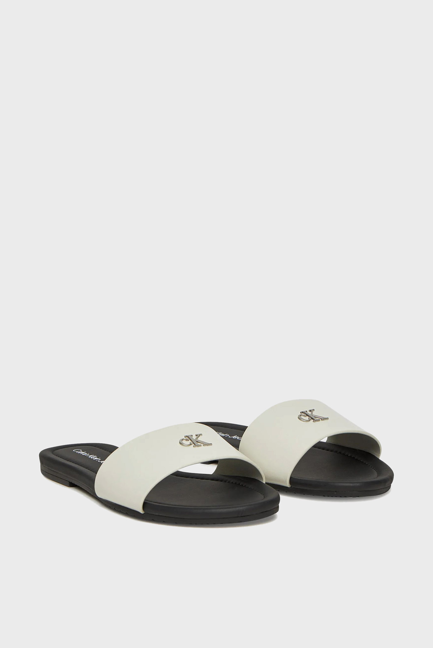 Сандалии FLAT SANDAL SLIDE MGCalvin Klein Jeans Сандалии FLAT SANDAL SLIDE MG 3