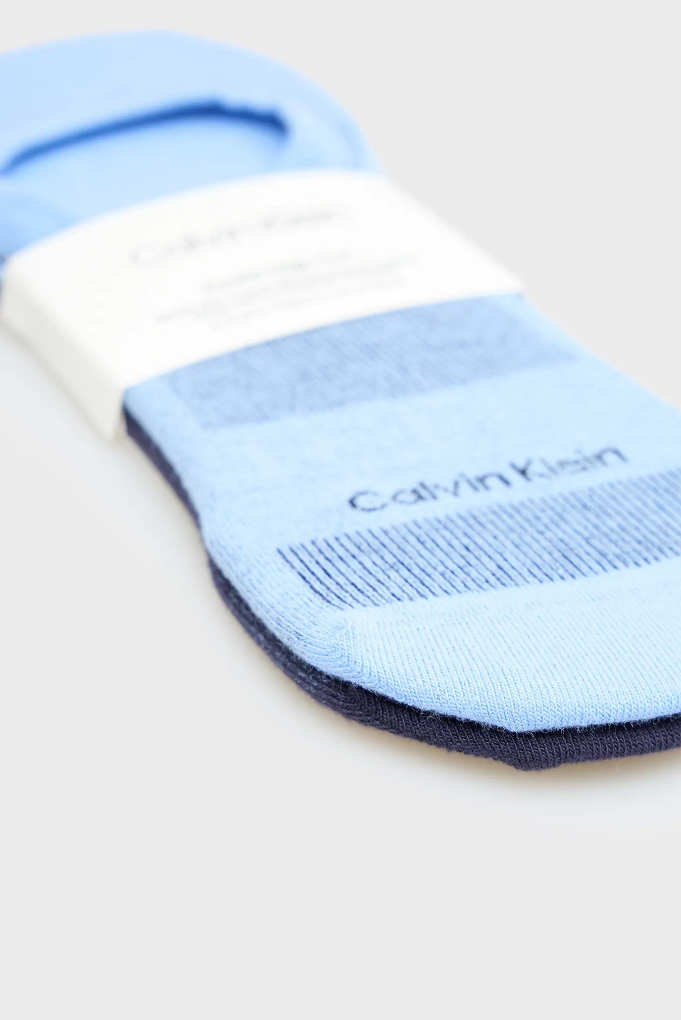 Следы CK MEN FOOTIE HC 2P SUMMER RIB 2