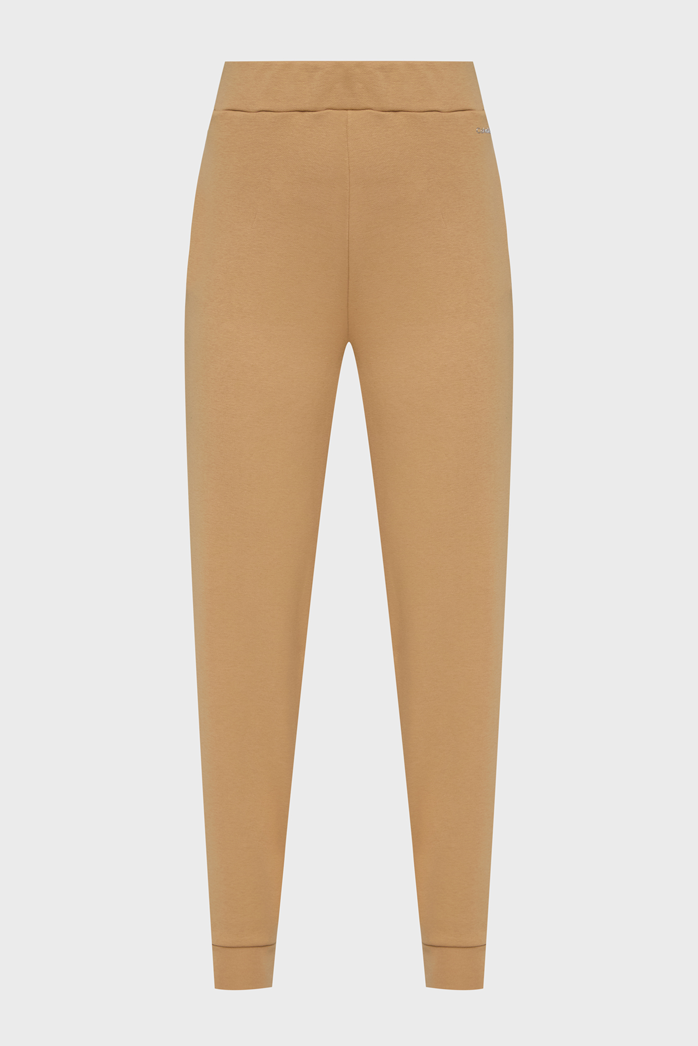 Женские бежевые спортивные брюки NANO LOGO RELAXED 5