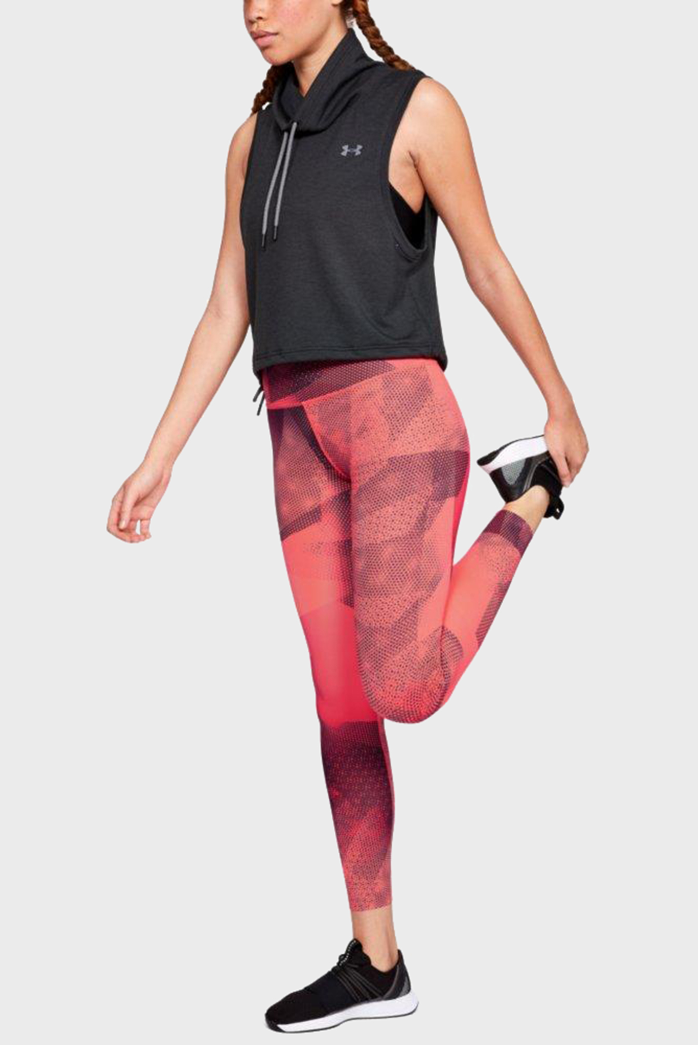 Женские коралловые тайтсы Breathelux Print LeggingUnder Armour Женские коралловые тайтсы Breathelux Print Legging 8