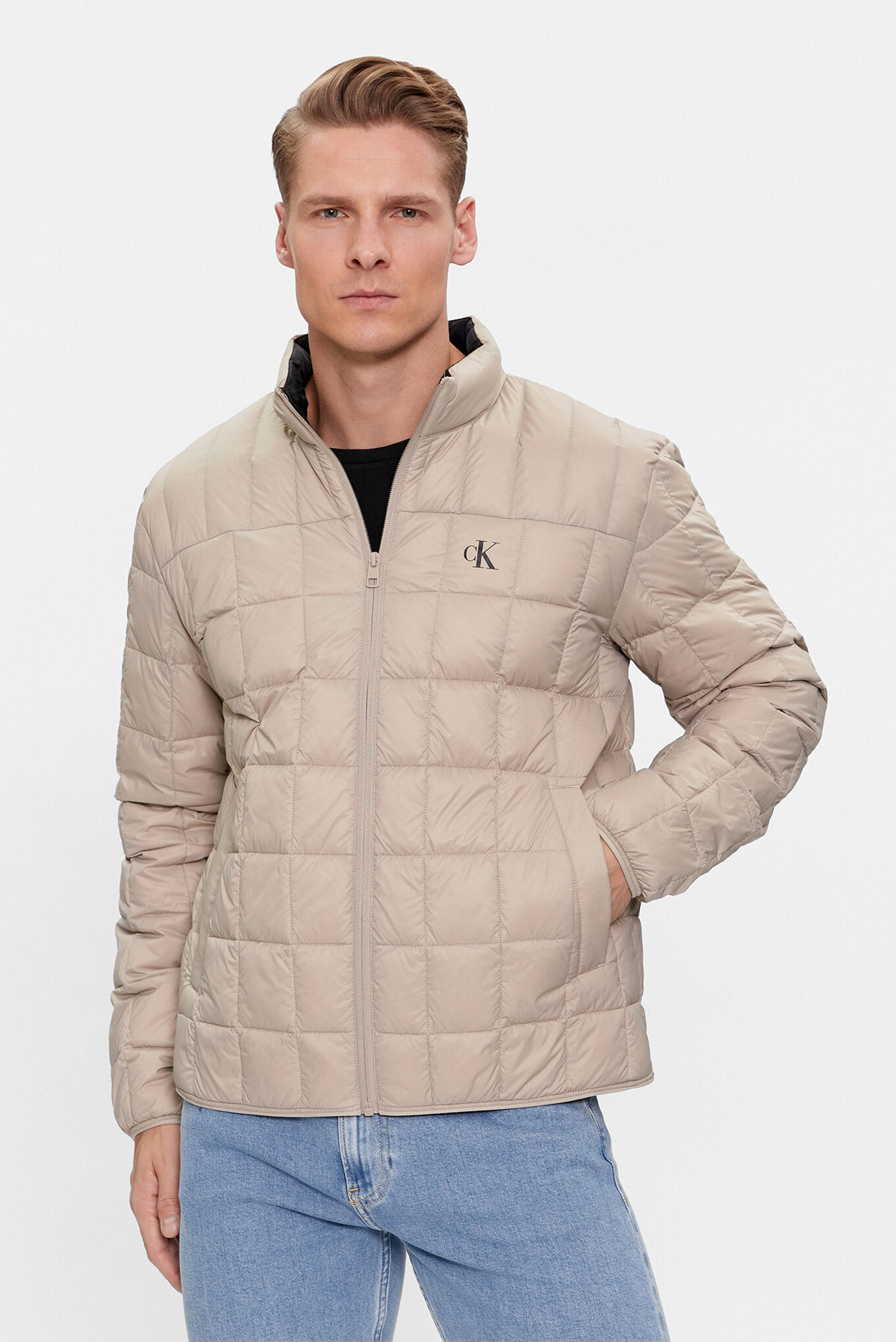 Calvin klein jeans lightweight padded jacket outlet