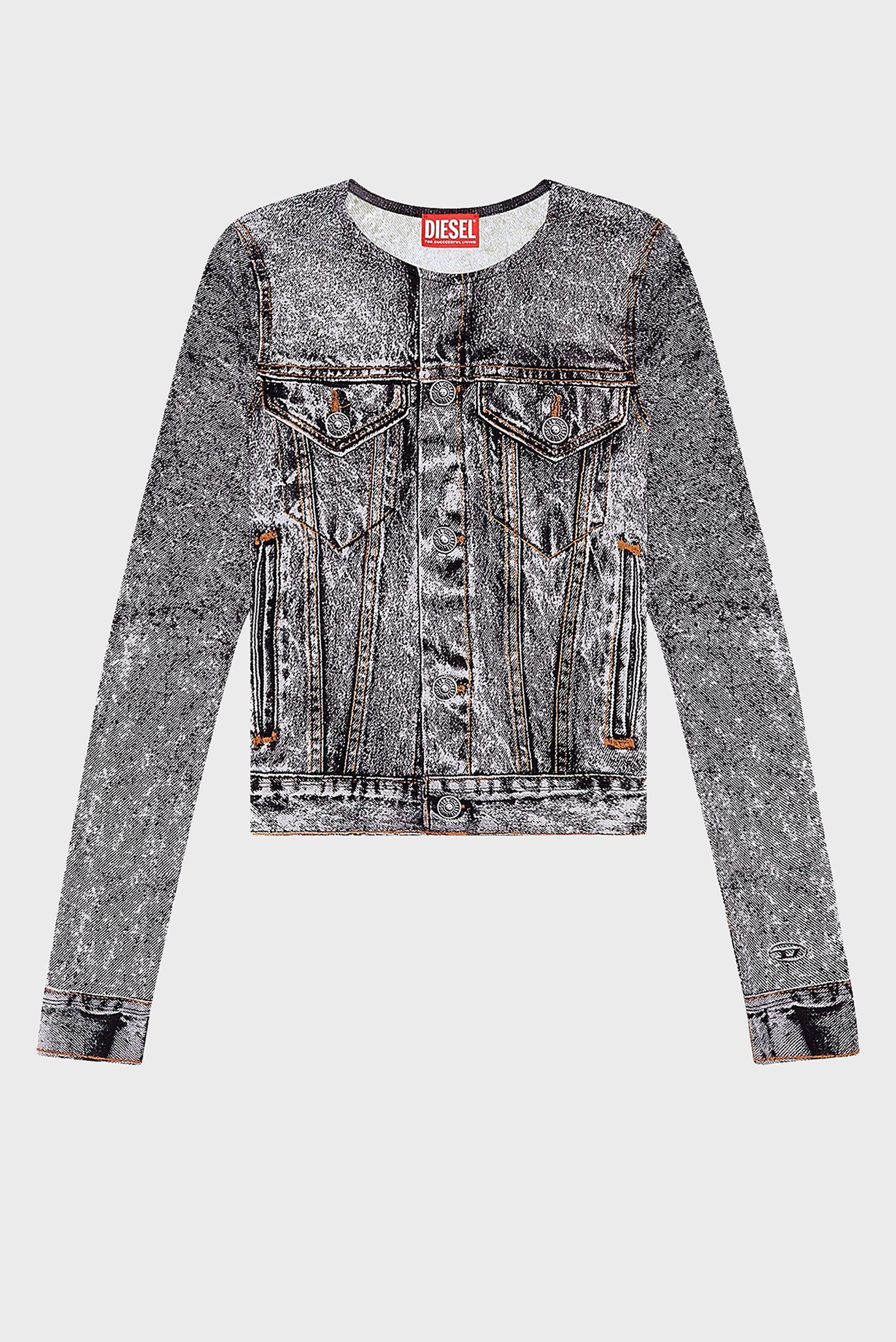 Лонгслив T-CLAU-N1 TOP 4