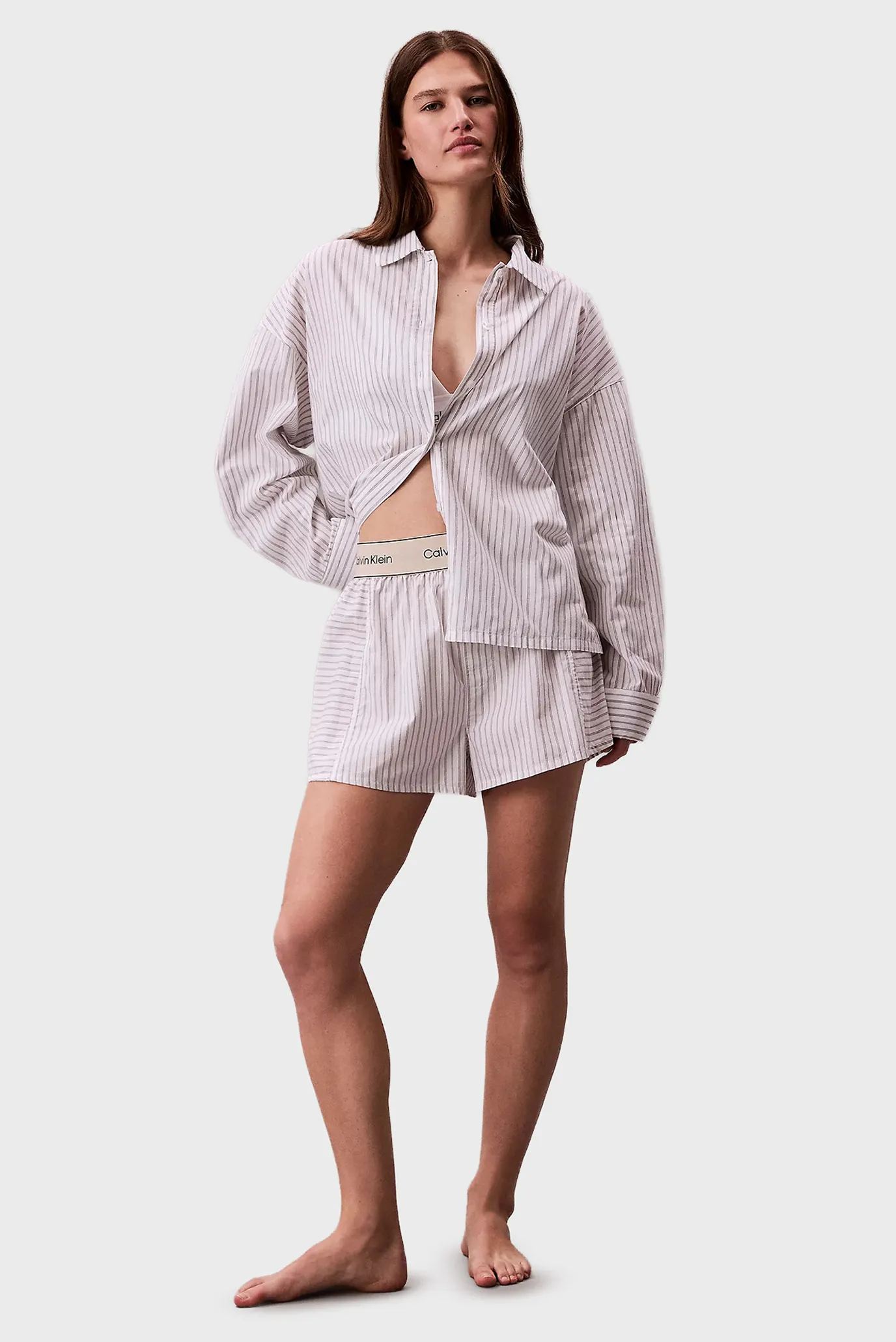 Ночная рубашка COTTON POPLIN SHIRT REGULAR 2