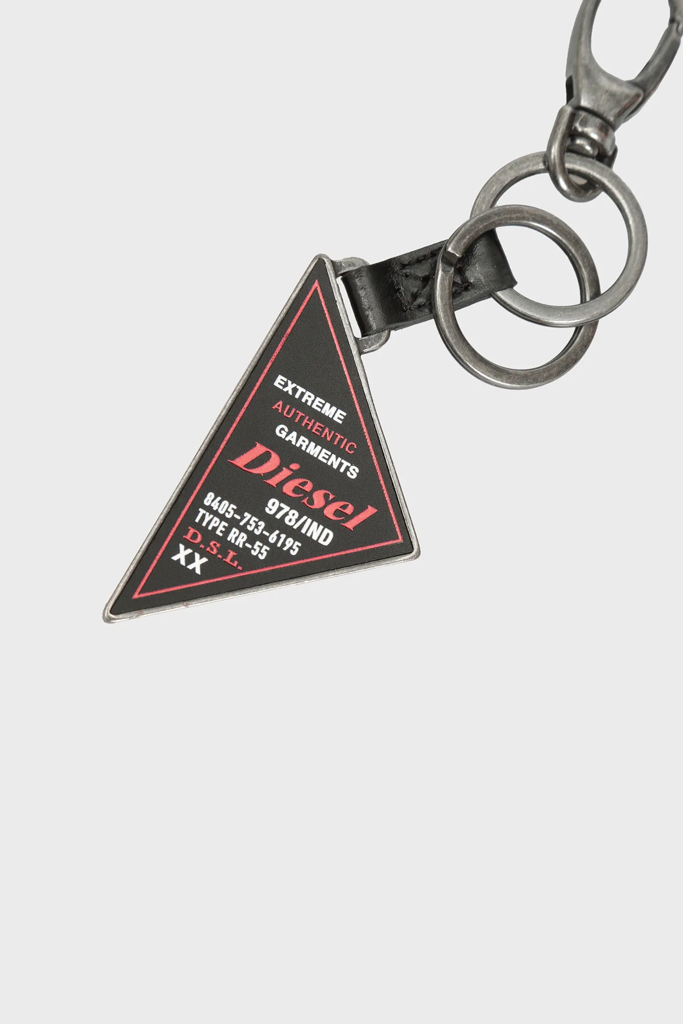 Мужской черный брелок CARAW 3