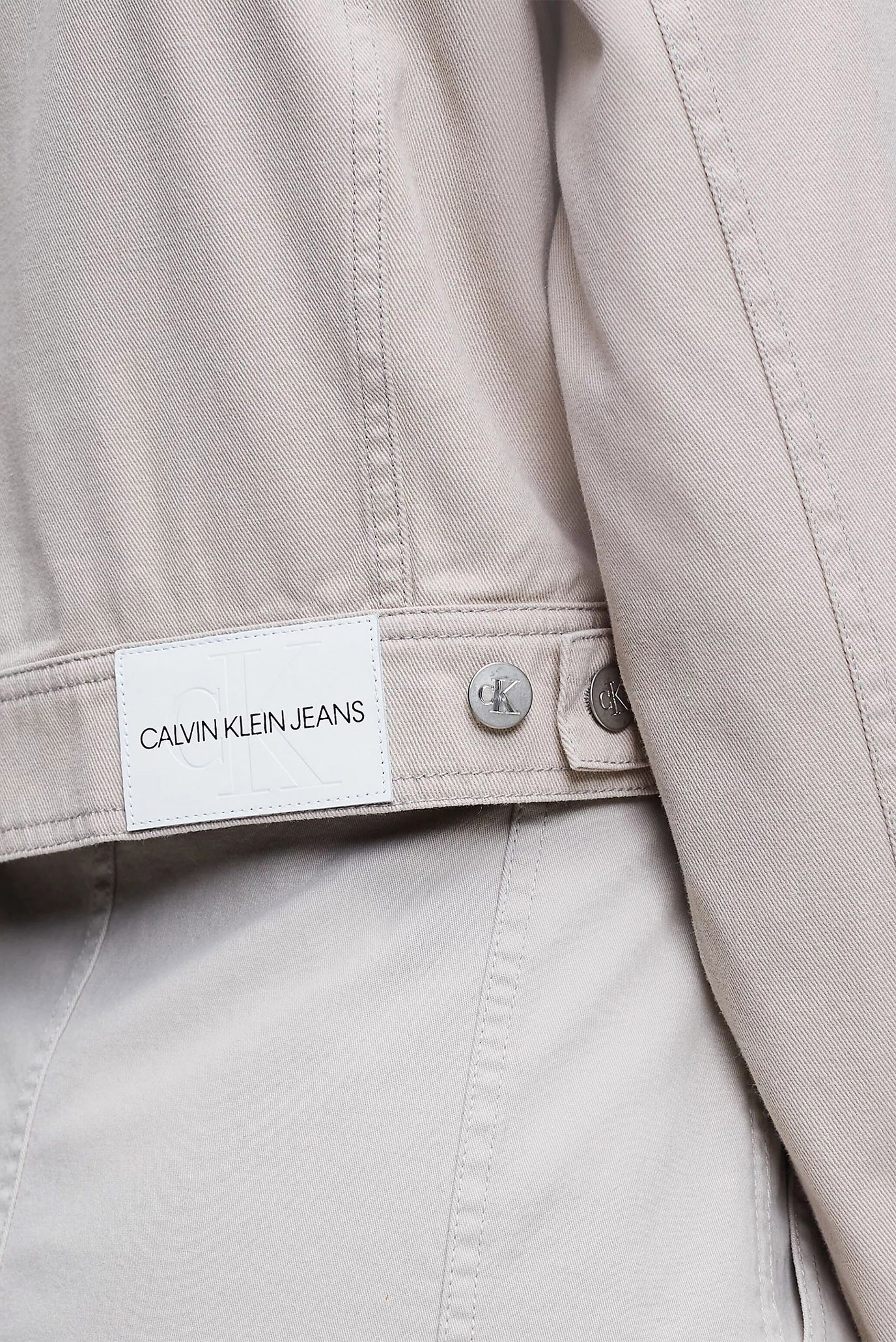 Ветровка CROPPED TWILL JACKET 4