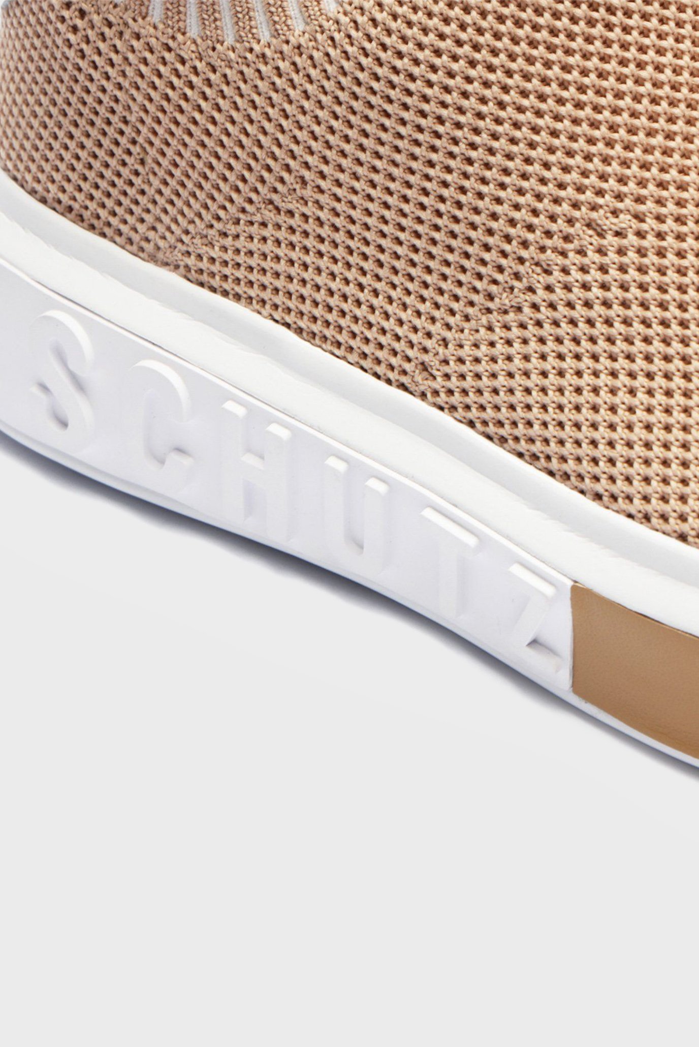 Женские бежевые слипоны 6