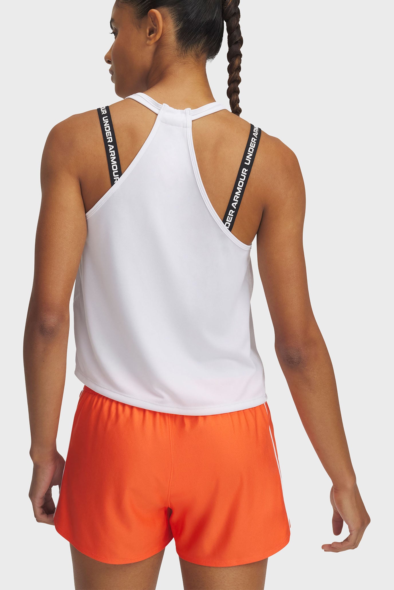 Женская белая майка Tech Swing Tank 2