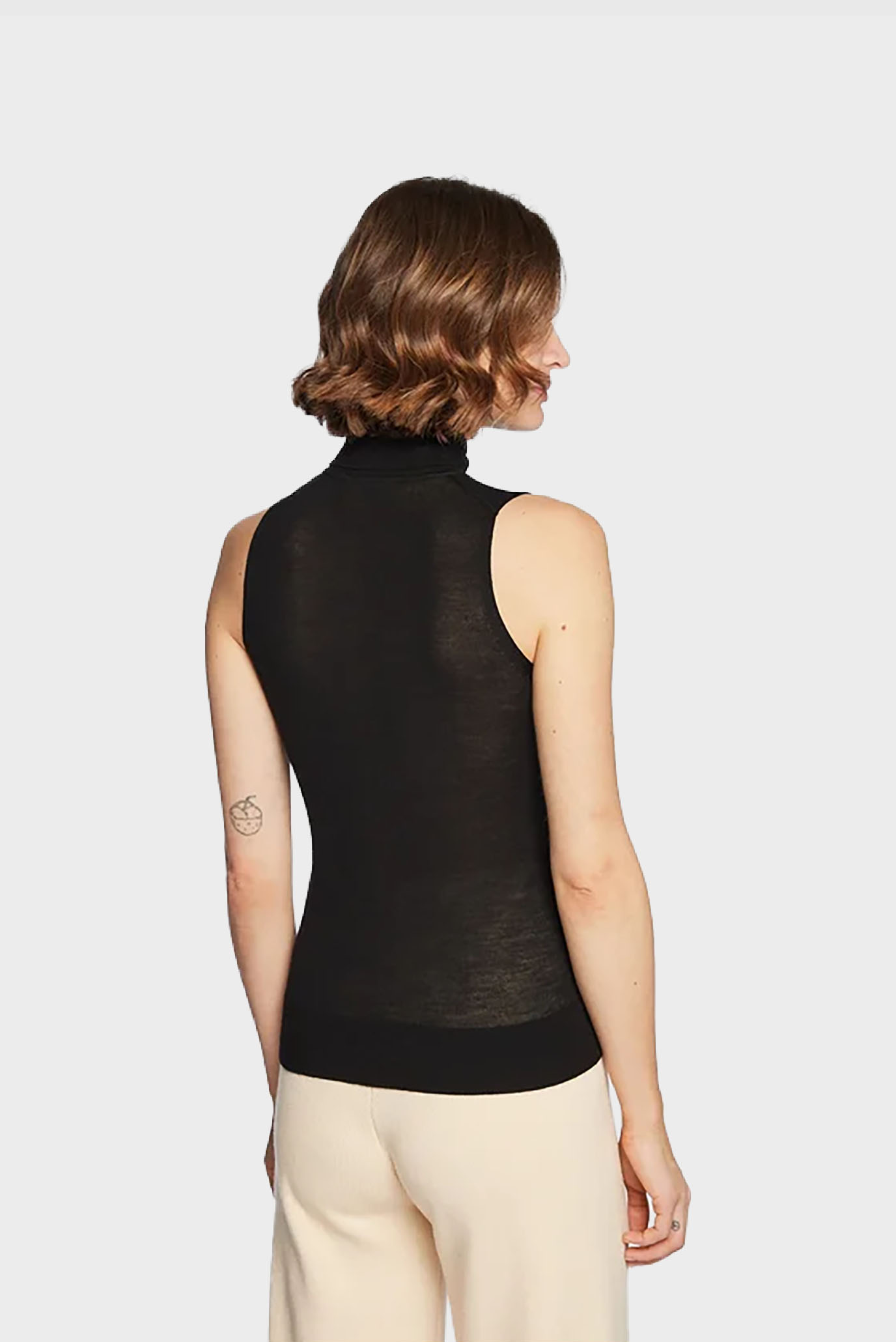 Топ EXTRA FINE WOOL HIGH-NECK TANK 3