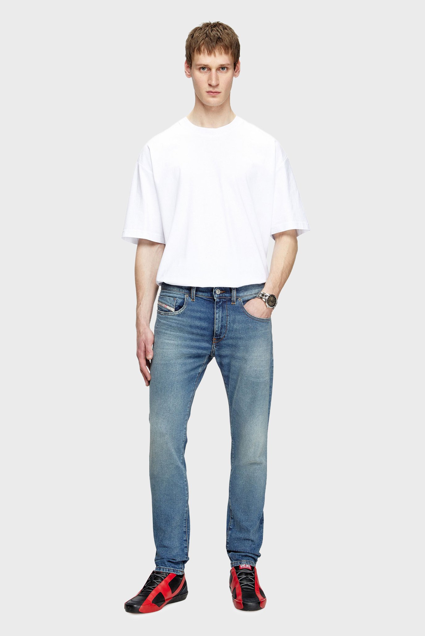 Джинсы 2019 D-STRUKT L.32 PANTALONI 2