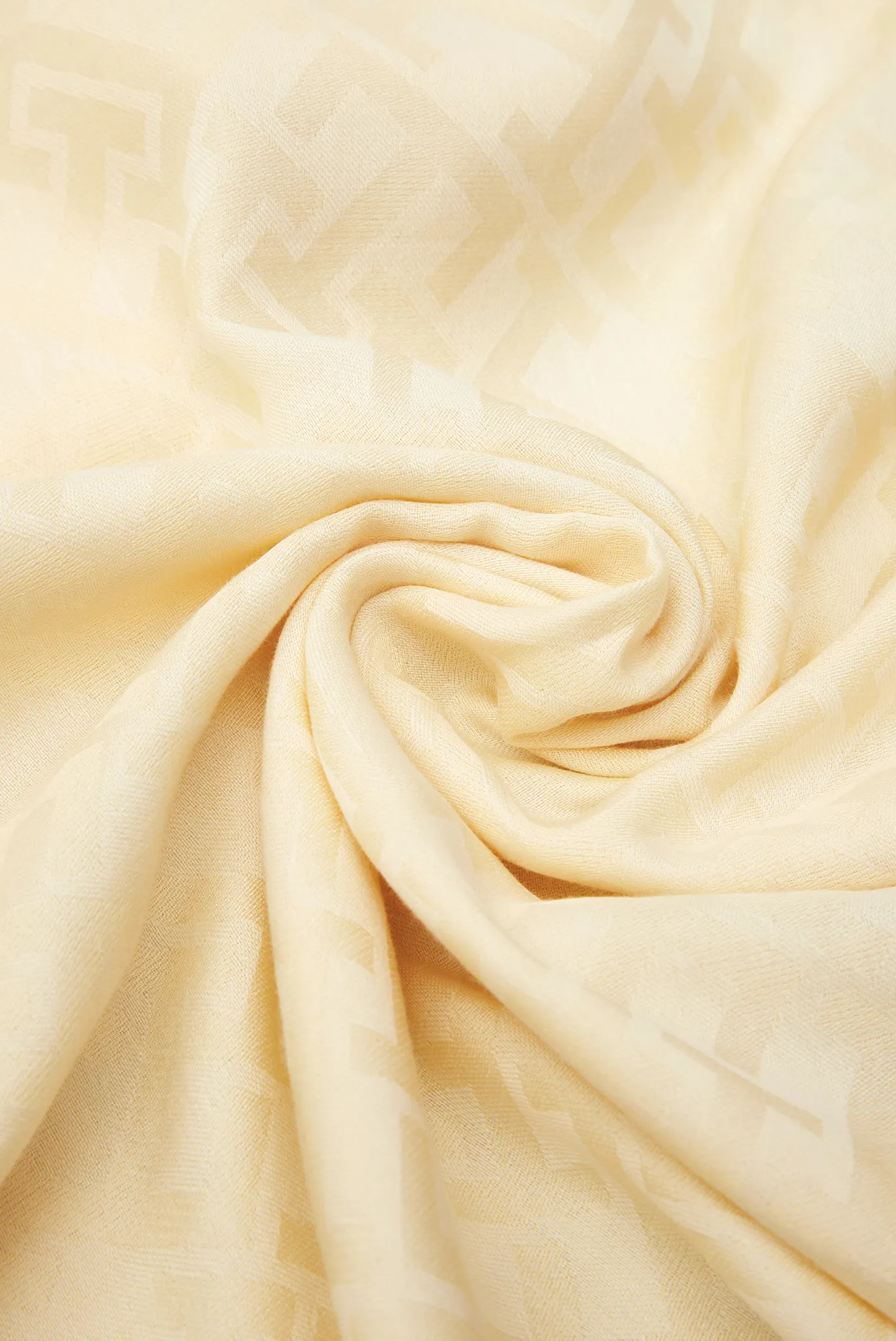 Женский бежевый шарф TH CONTEMPORARY 6