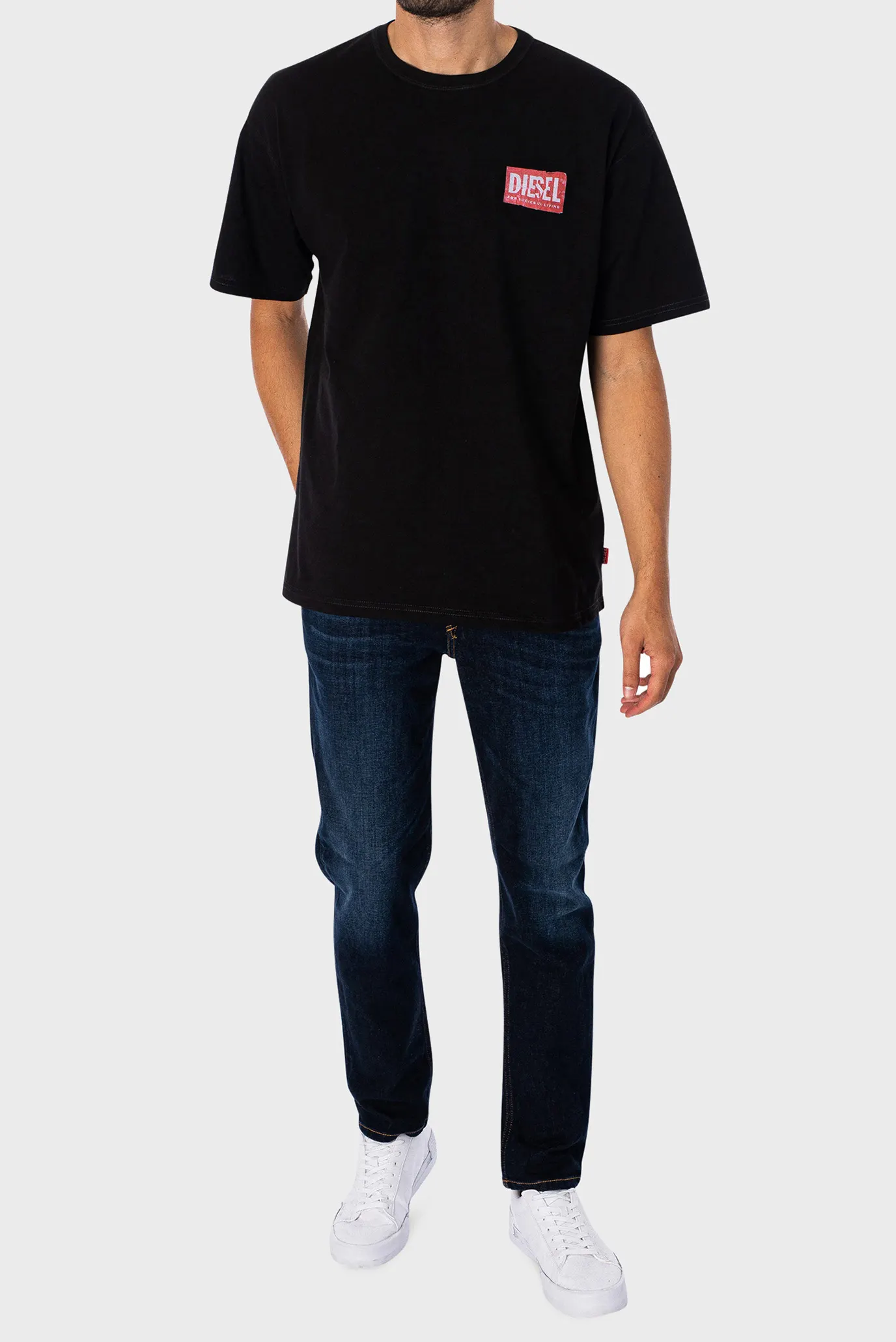 Джинсы 2023 D-FINITIVE L.34 TROUSERS 2