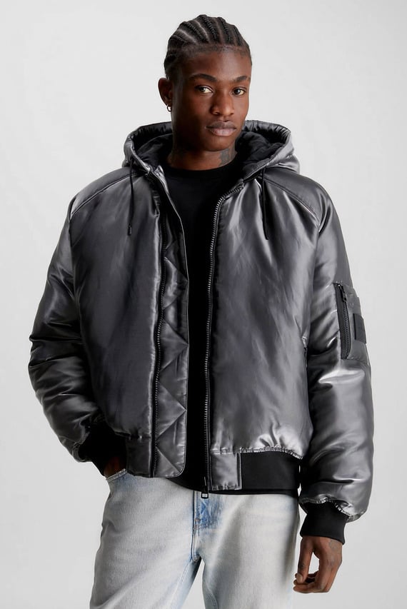 Куртка зимняя LIQUID METAL PUFFER