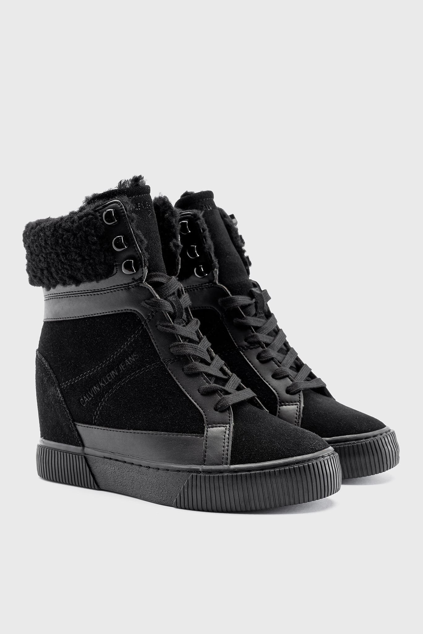 Хайтопы HIDDEN WEDGE SNEAKER WARM 3