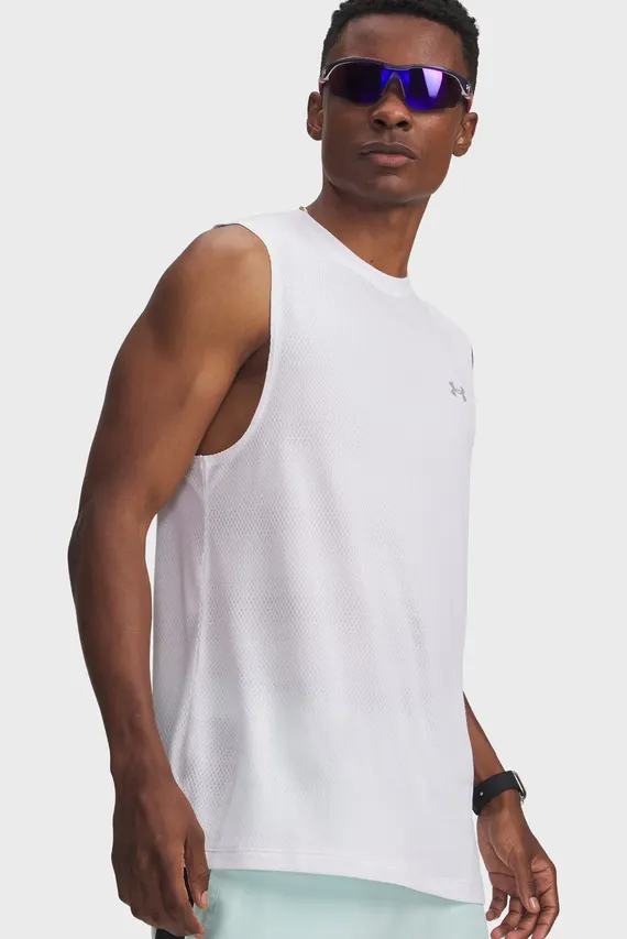 Майка UA Velociti Tank-WHT Under Armour