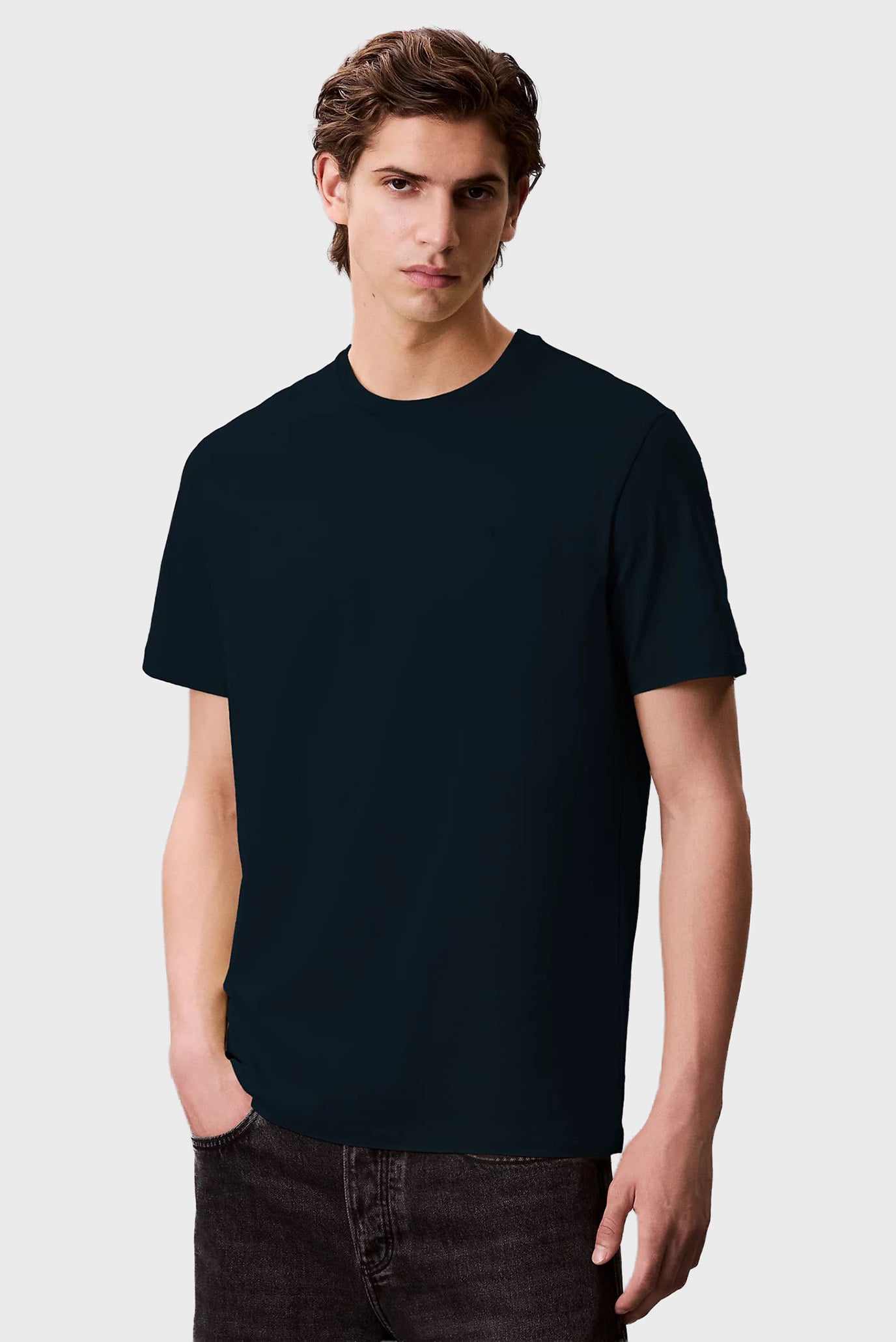 Футболка SS SMOOTH CTTN SOLID CREWNK TEE 1