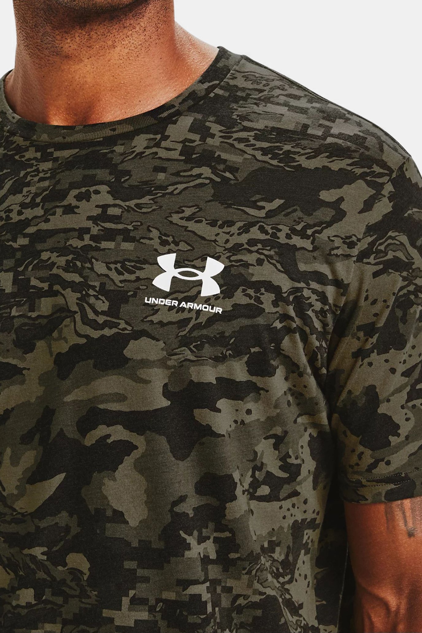 Мужская футболка UA ABC CAMO SS 6