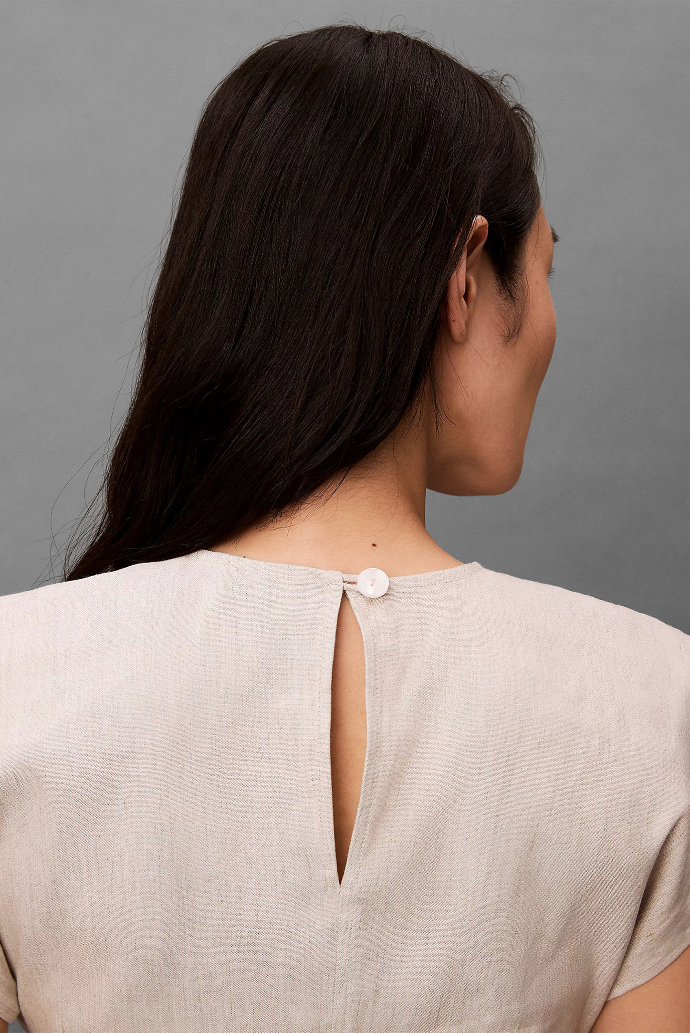 Топ STRETCH LINEN TOP 4