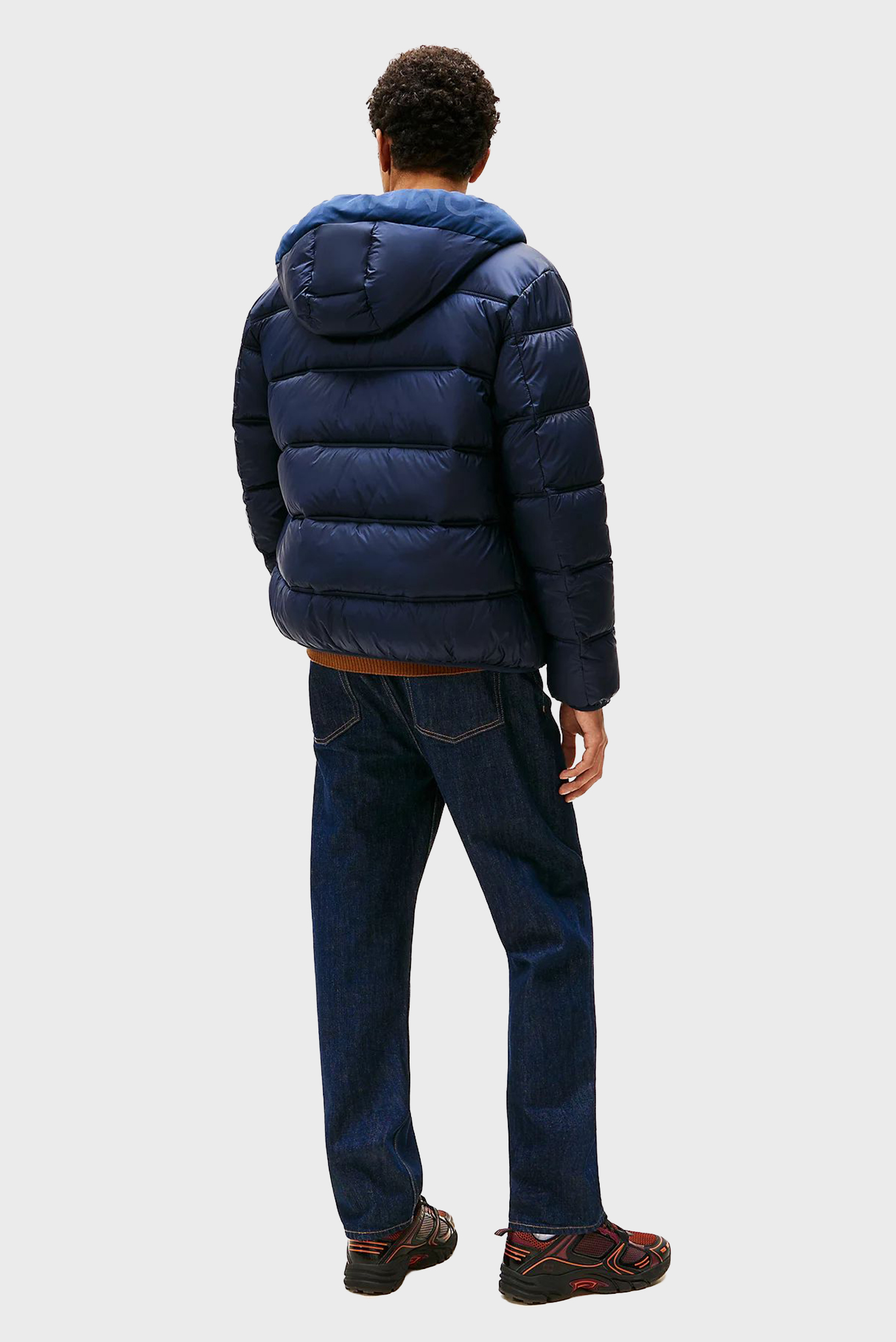 Куртка зимняя TJM HOODED LOGO PUFFER EXT 3