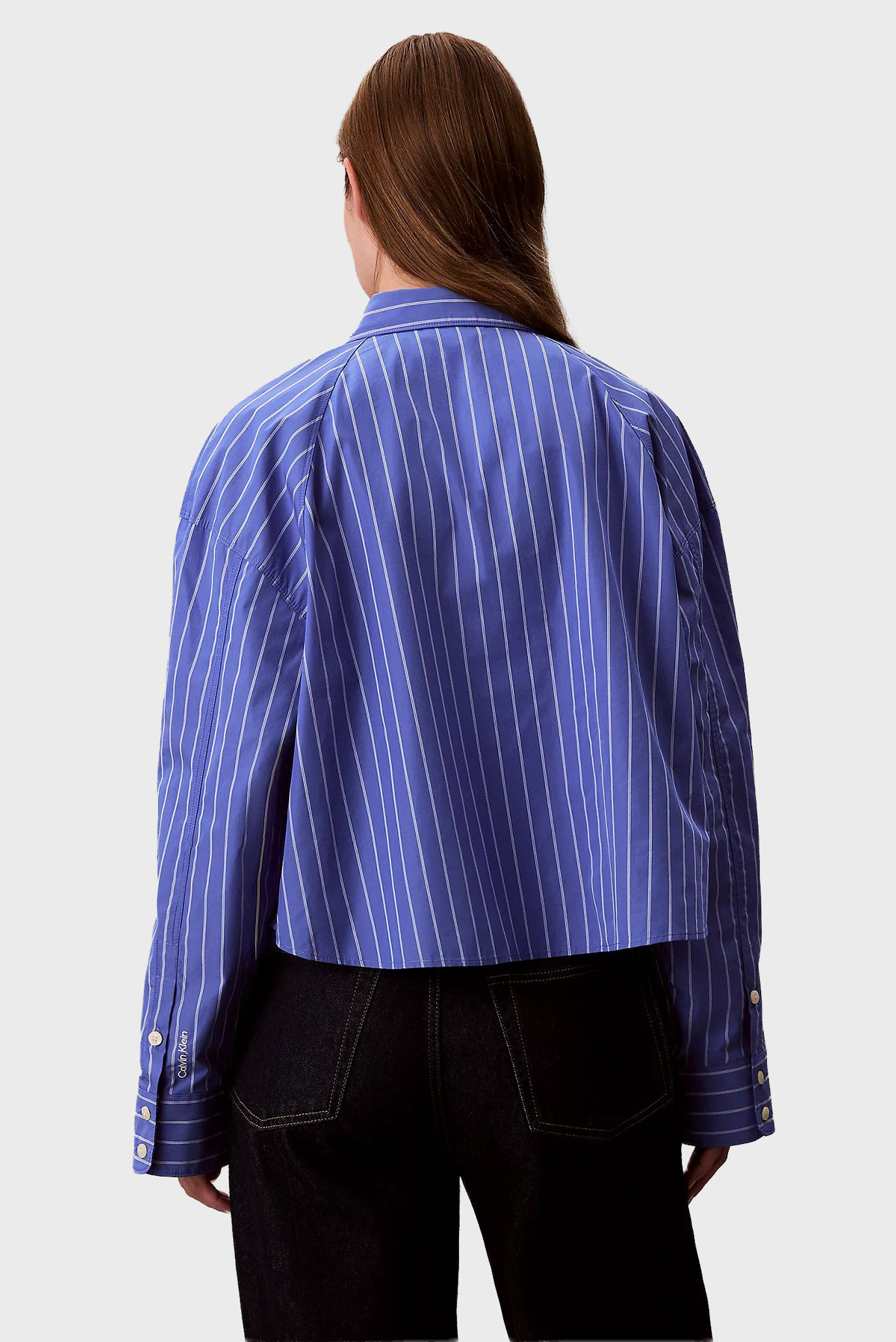 Рубашка/YD STRIPE BOXY CROPPED SHIRTCalvin Klein Jeans Рубашка/YD STRIPE BOXY CROPPED SHIRT 3