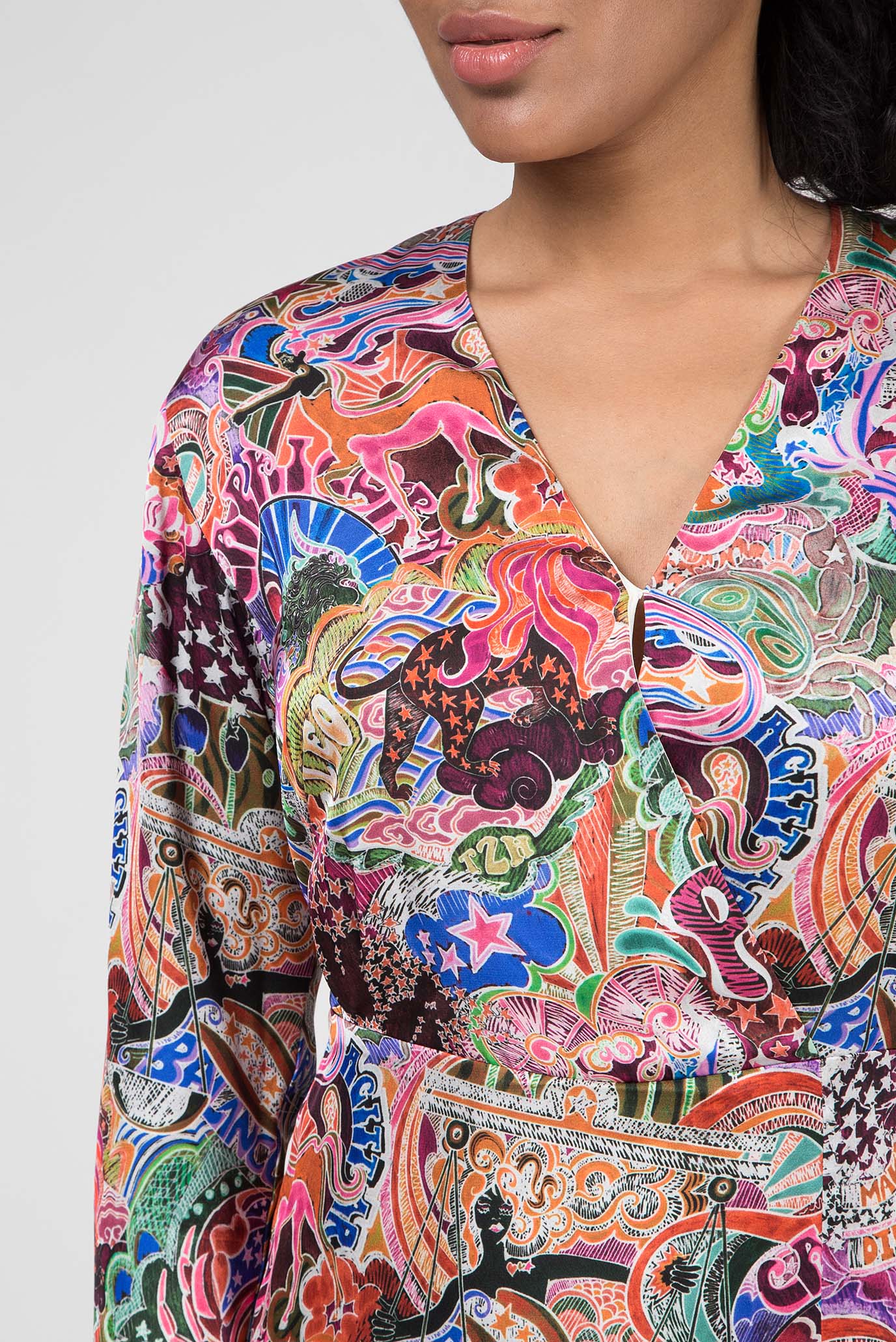 Женские платье с принтом ZENDAYA 9