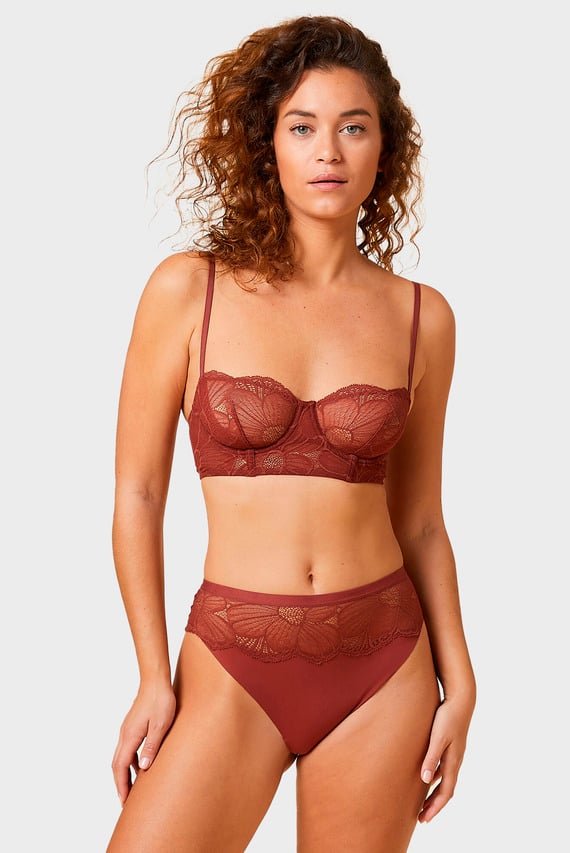 Трусы FLEXI LACE - TANGA HIGH LEG 2