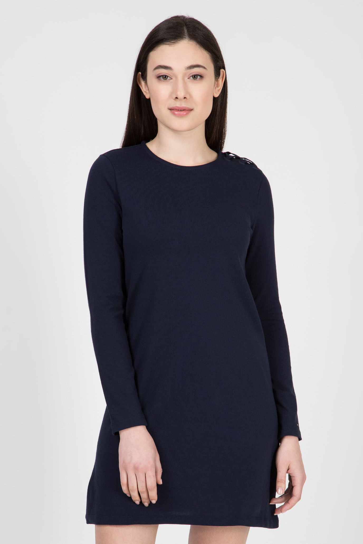 Женское темно-синее платье KRISTIE 6