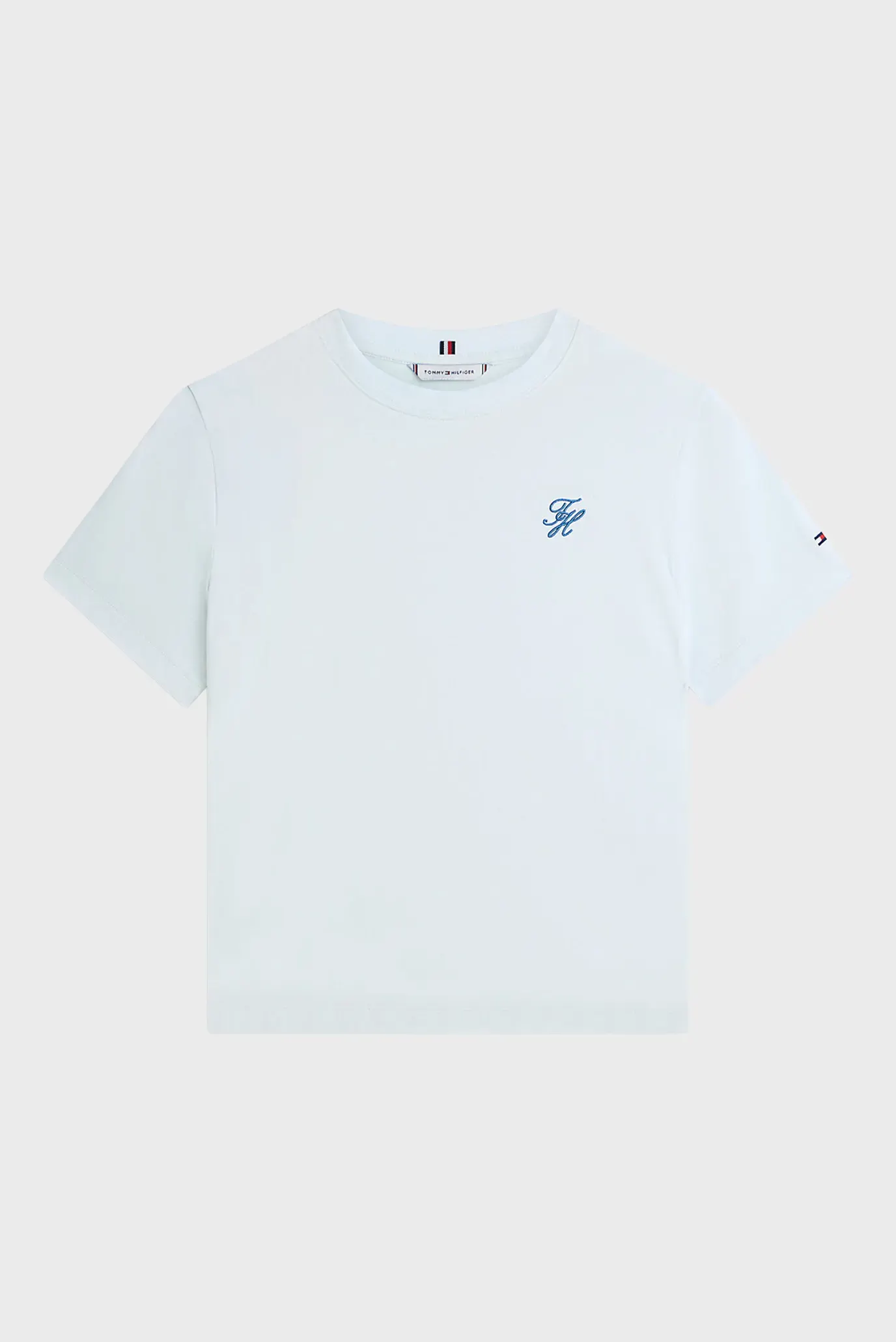 Футболка TH SCRIPT REG C-NK SS TEE 5
