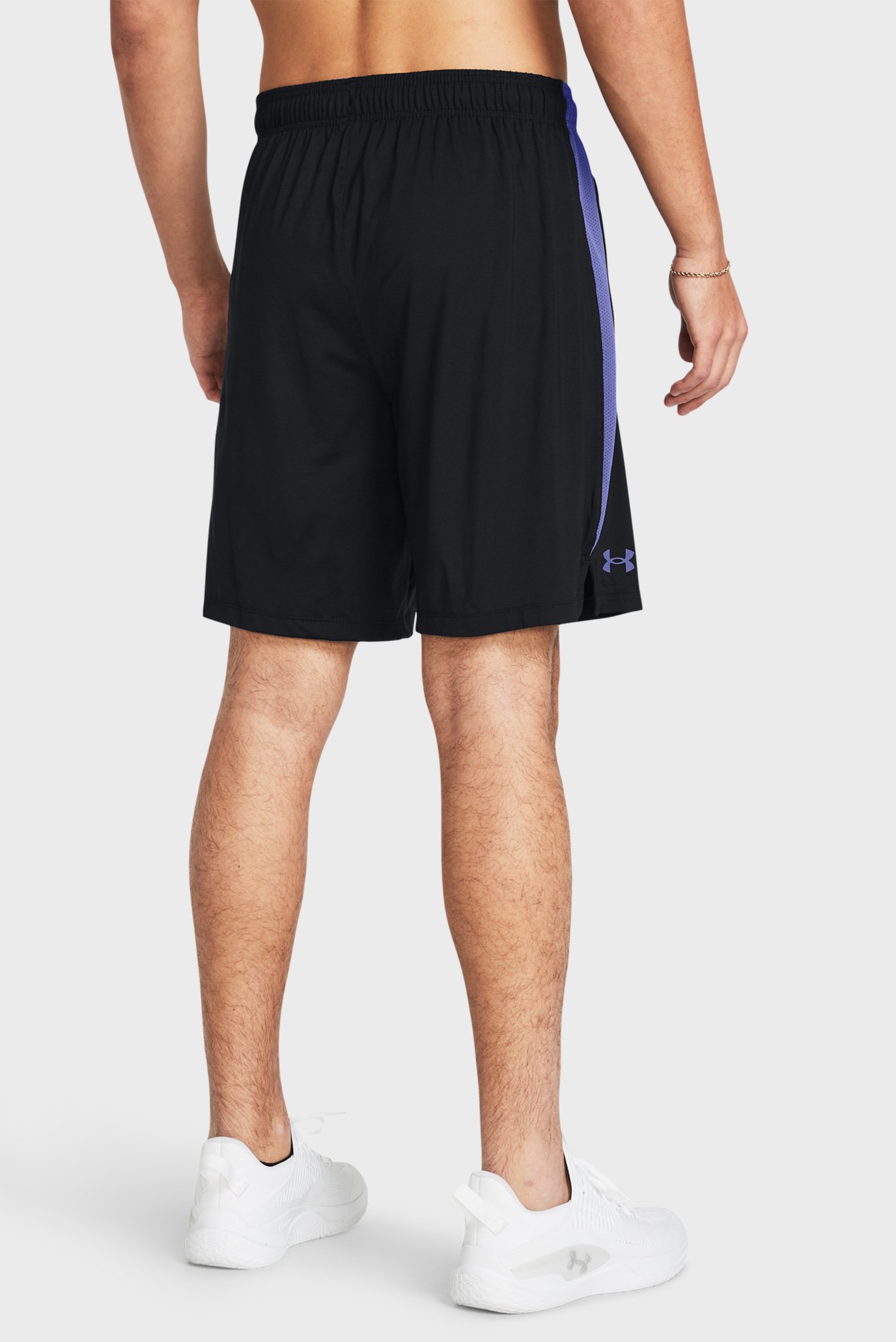 Мужские черные шорты UA Tech Vent Short 3