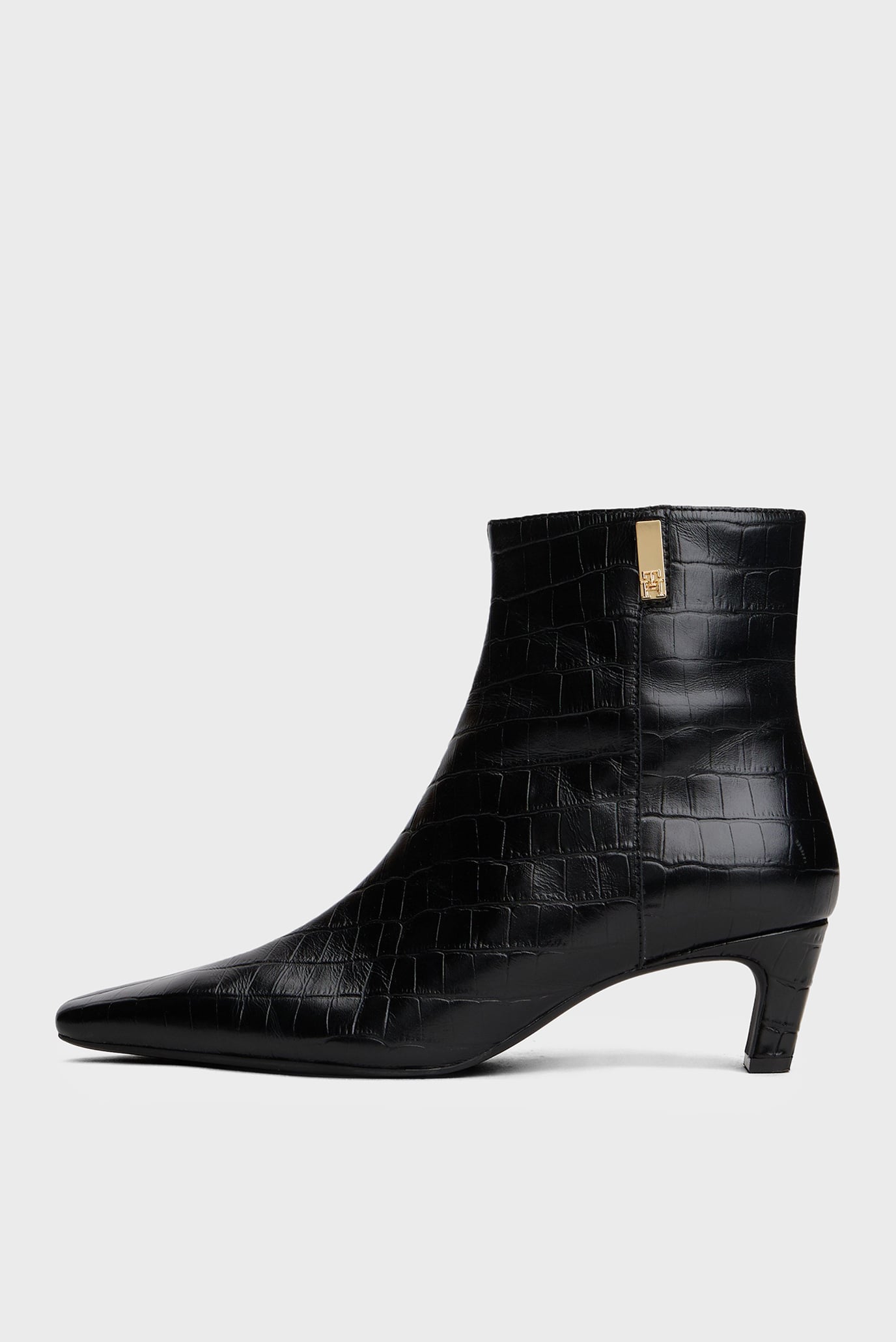 Ботильоны TH SQUARE TOE CROC KITTEN BOOTIE 2