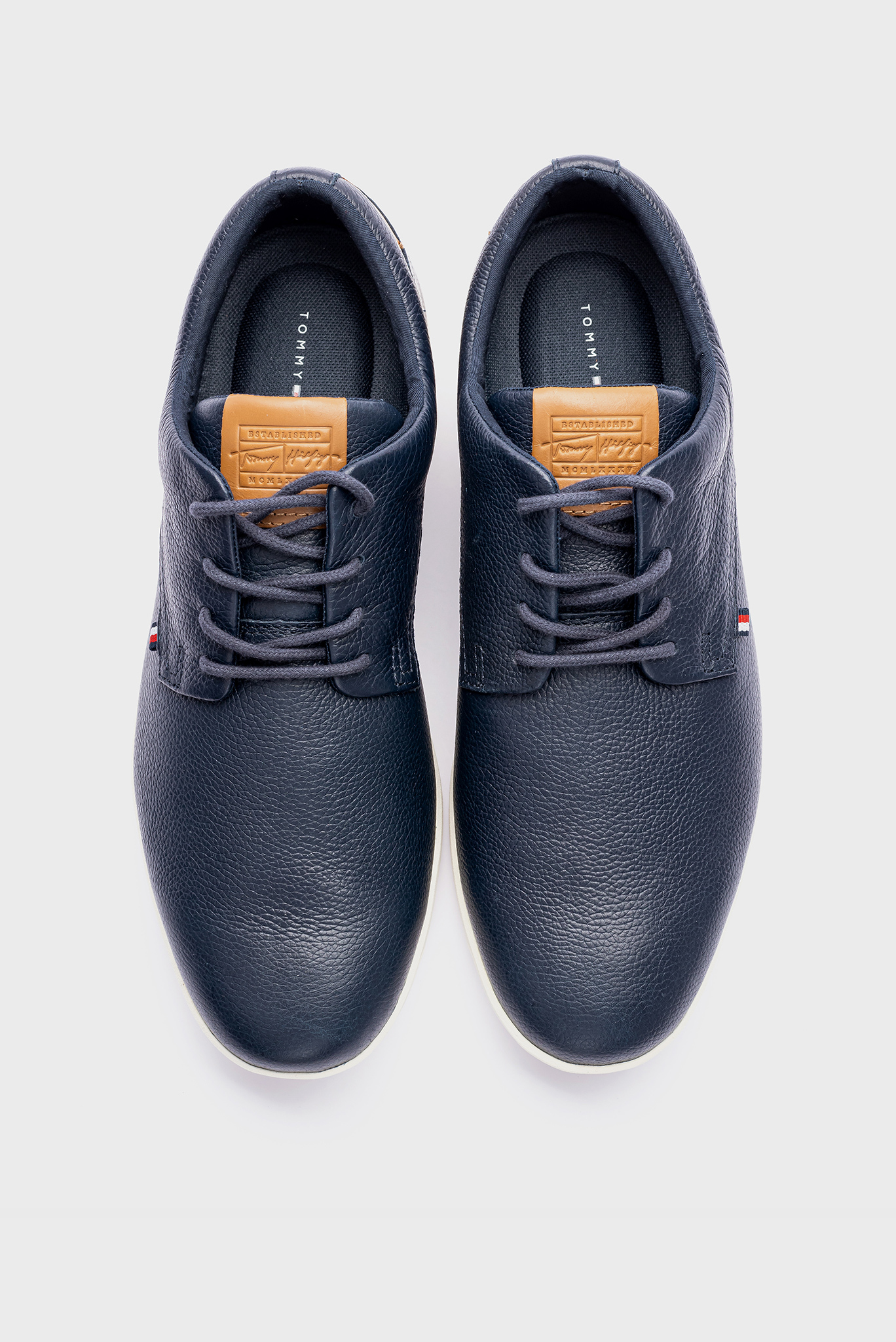 Кроссовки LIGHTWEIGHT LEATHER HYBRID SHOE Tommy Hilfiger Кроссовки LIGHTWEIGHT LEATHER HYBRID SHOE 4