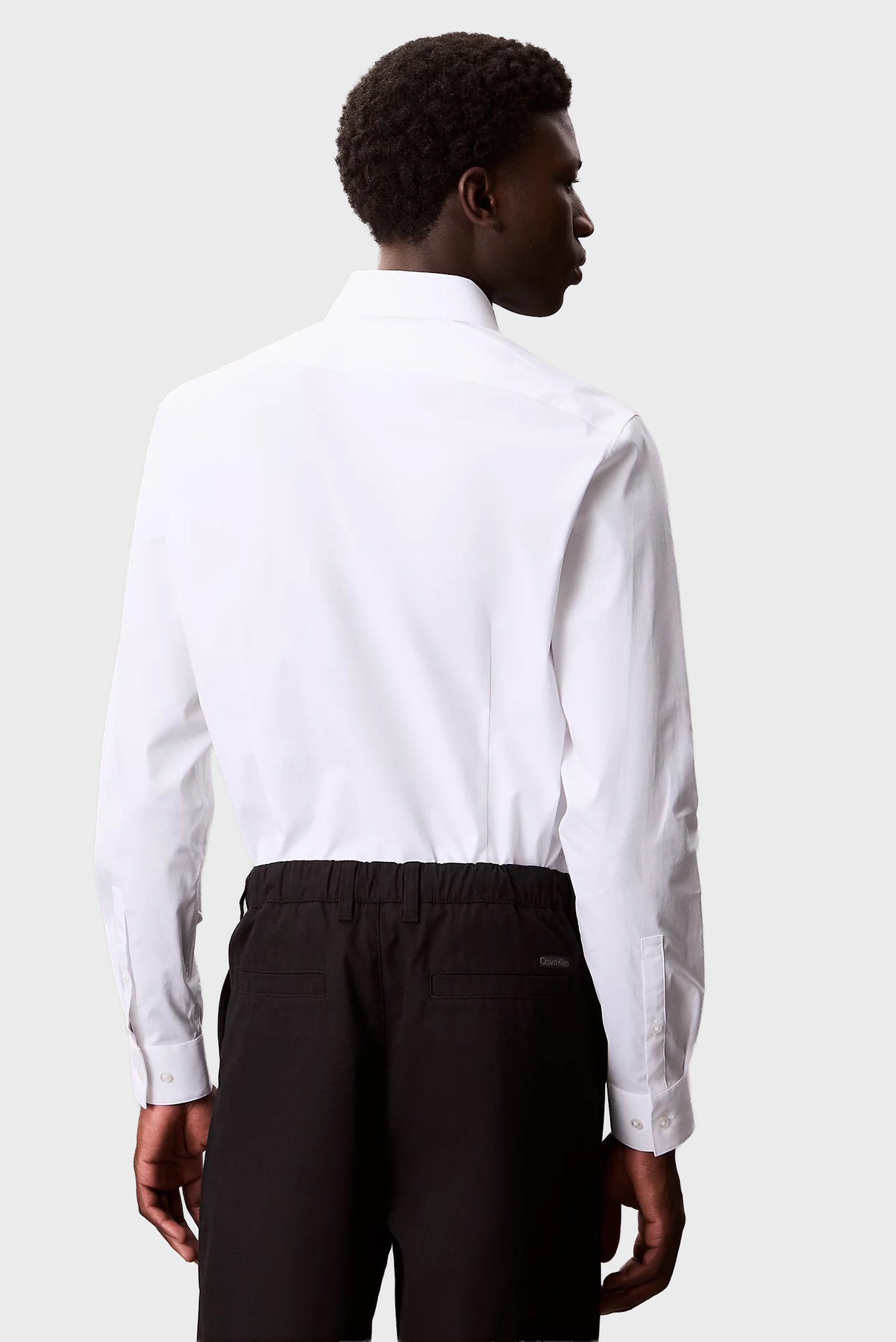 Рубашка SLIM ESNTL POPLIN NOS STR SLD 3