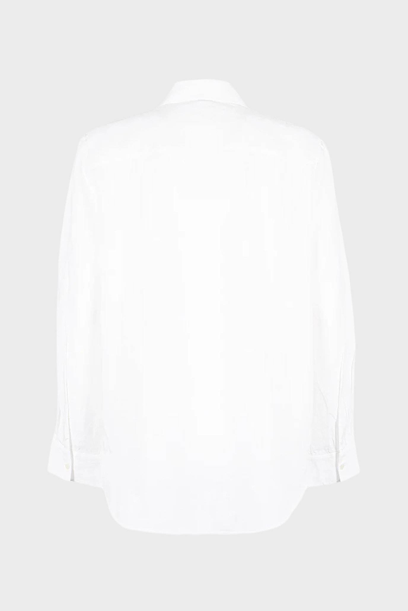 Женская белая льняная рубашка ESS 7