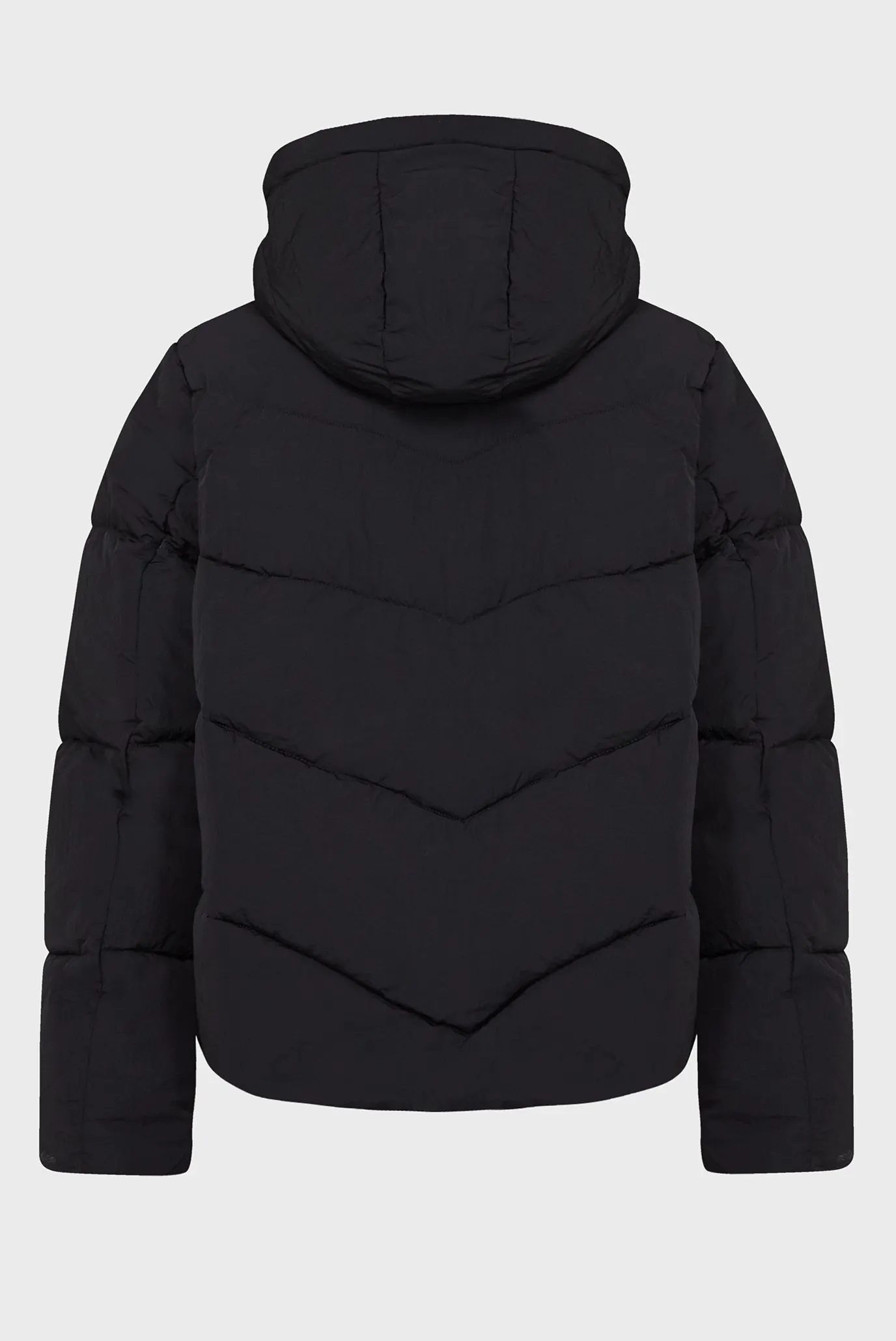 Женская черная куртка 2