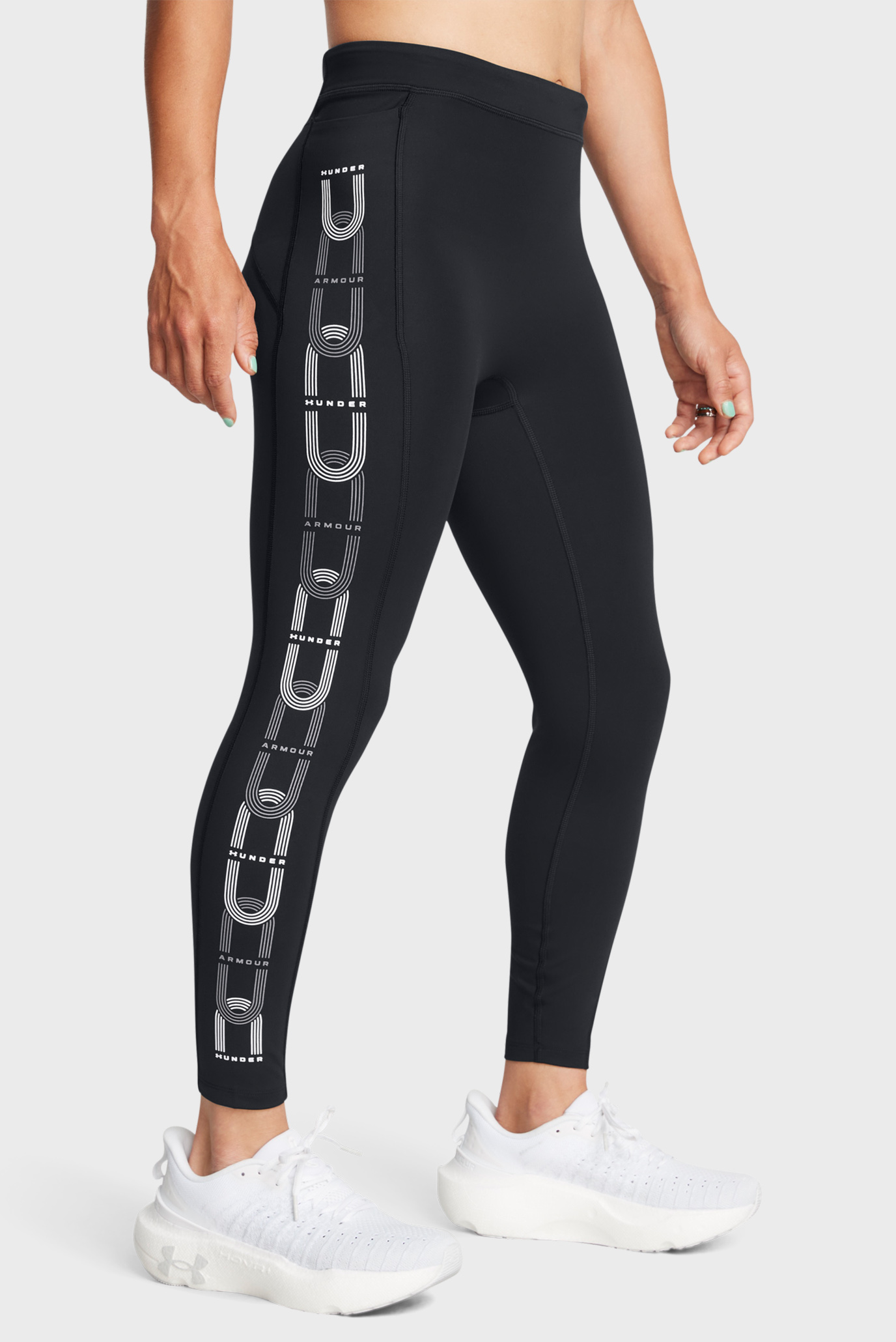 Легинсы/UA Run Anywhere Tights 1