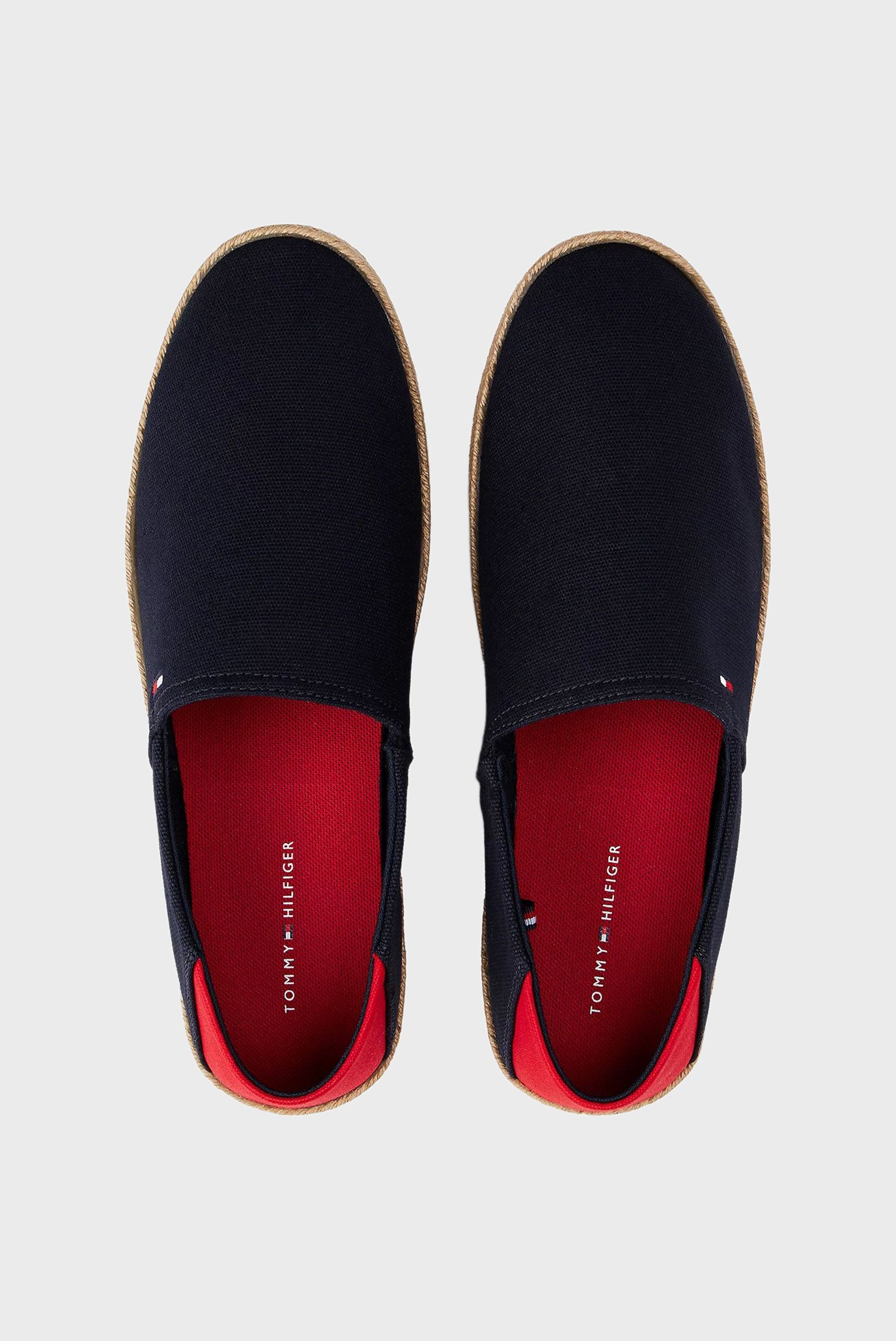 Эспадрильи HILFIGER ESPADRILLE CORE TEXTILETommy Hilfiger Эспадрильи HILFIGER ESPADRILLE CORE TEXTILE 4