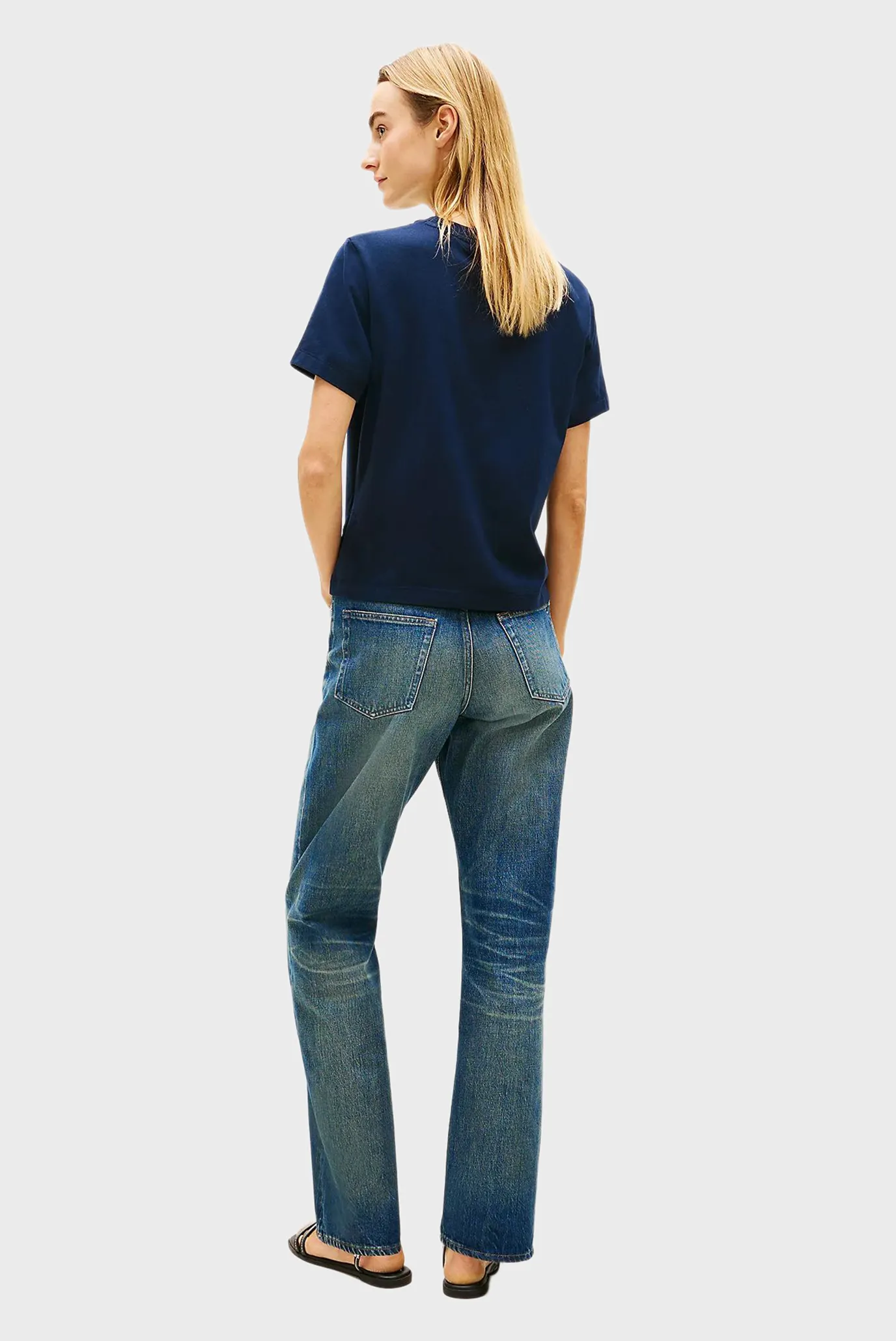 Футболка TH SCRIPT REG C-NK SS TEE 3