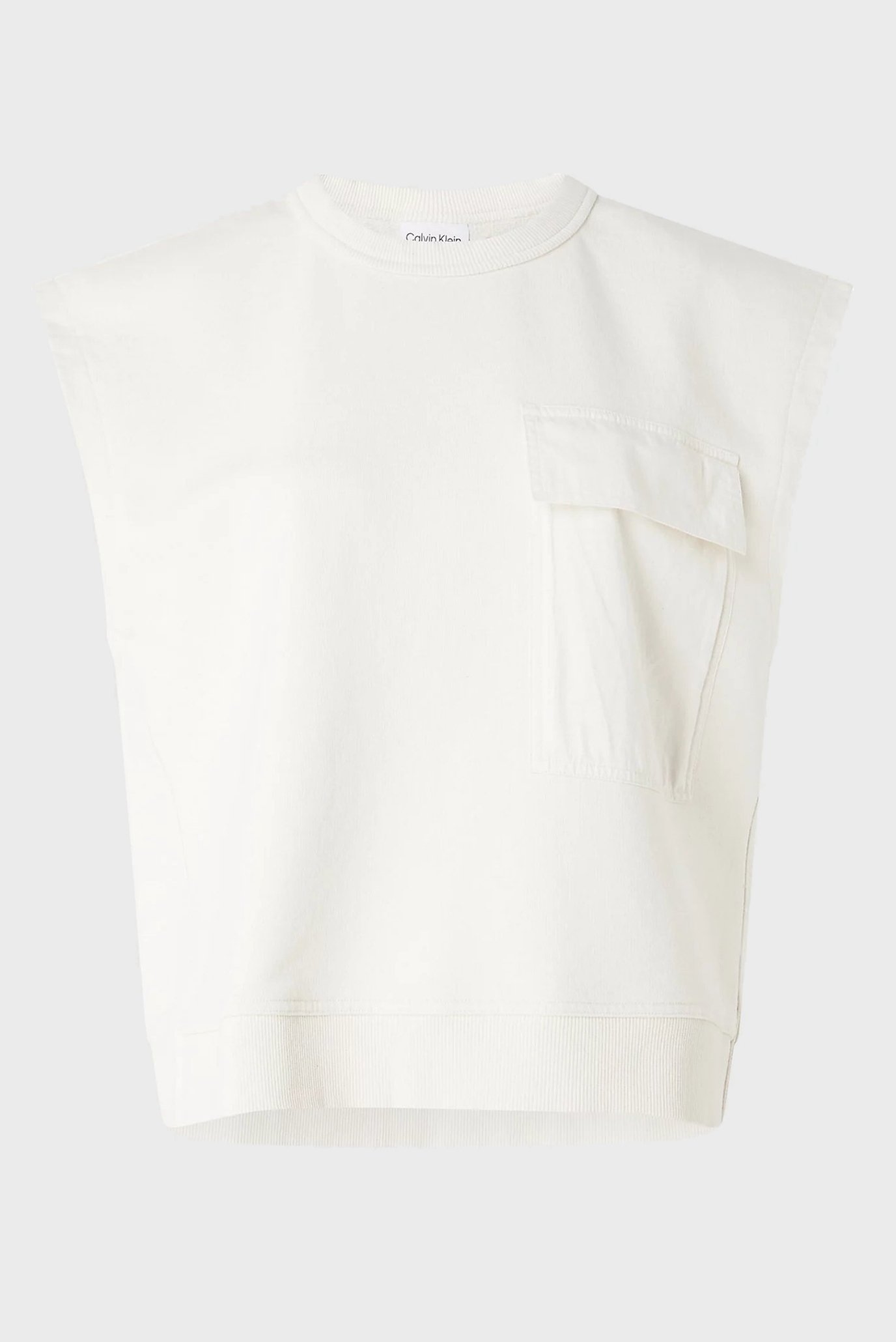 Свитшот TEXTURED COTTON BLEND SWEATSHIRT 5