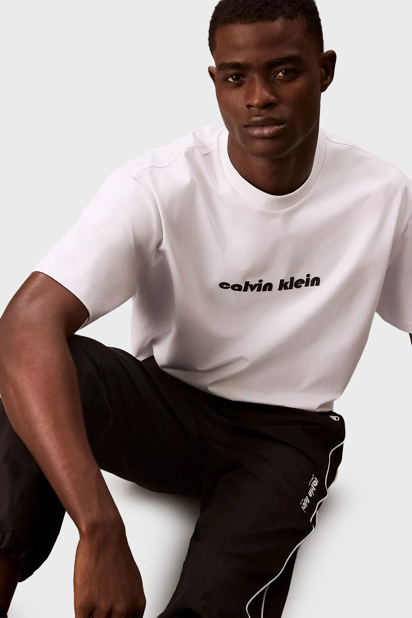 Штаны RELAXED CRINKLE NYLON TRACK PANT 5