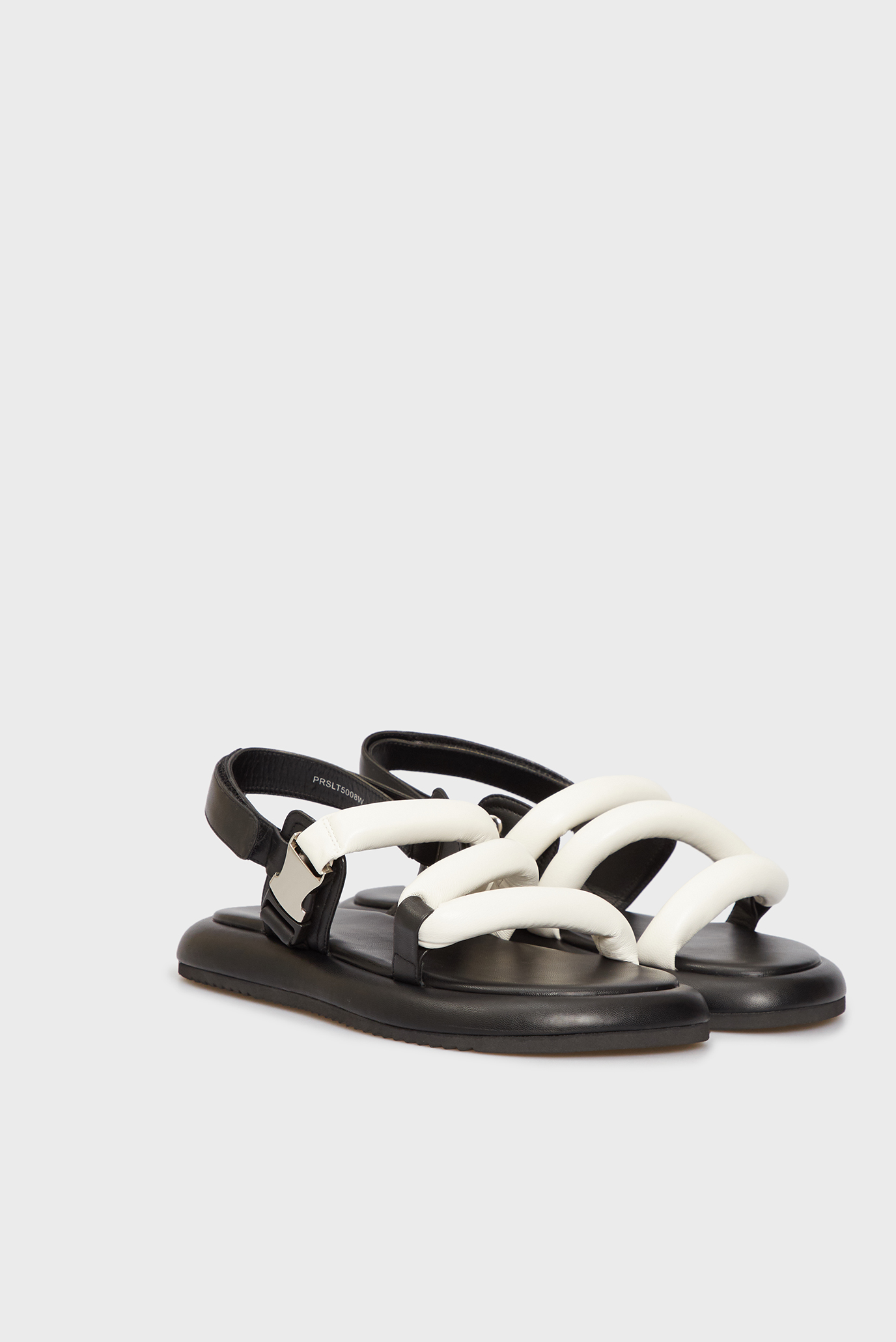 Женские белые кожаные сандалии Deanne 2