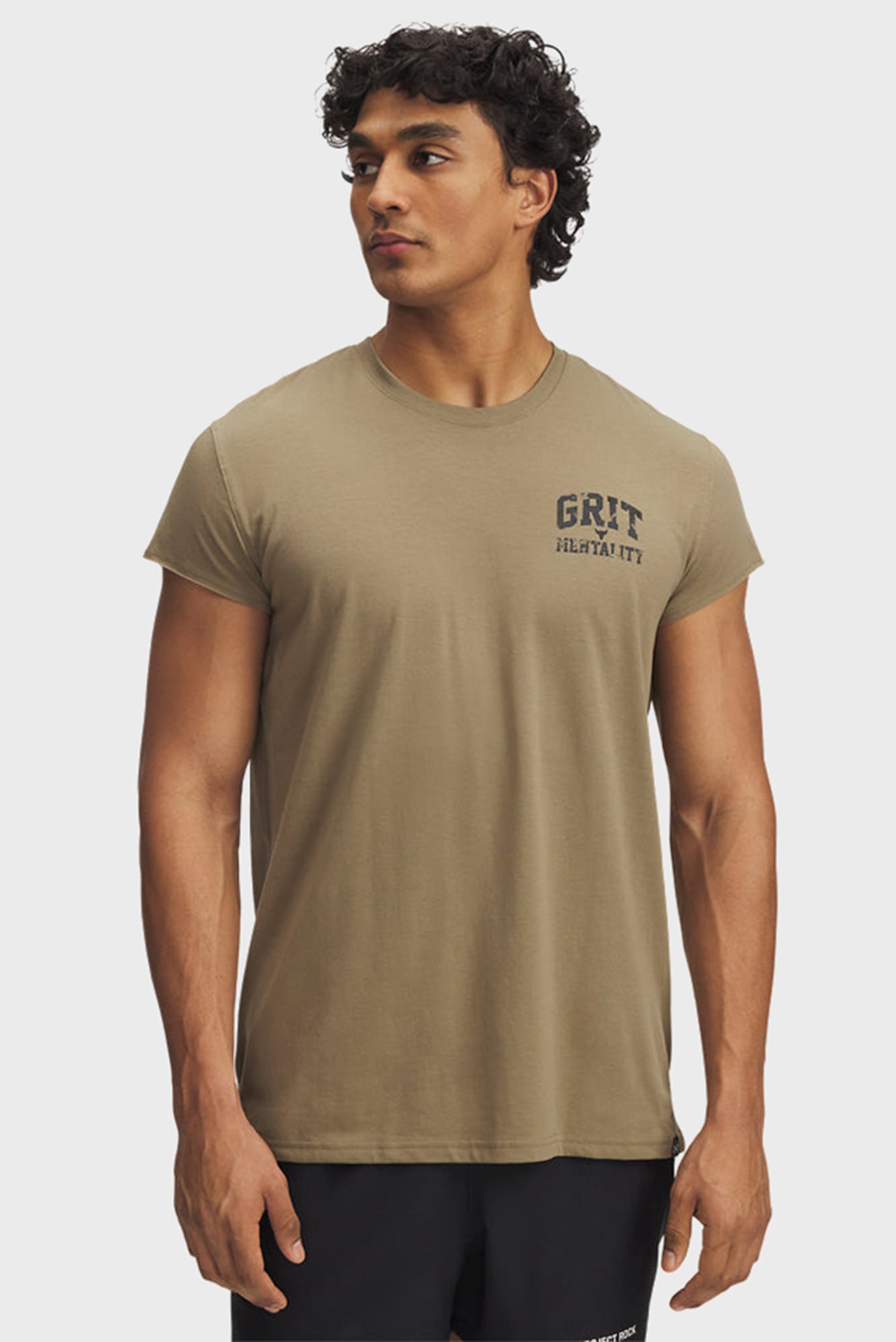 Футболка Pjt Rck Cap Sleeve T-BRN 1