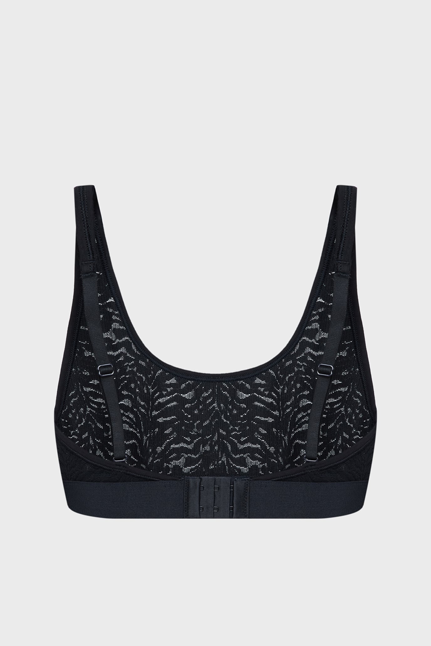 Женский черный бюстгальтер UNLINED BRALETTE 13