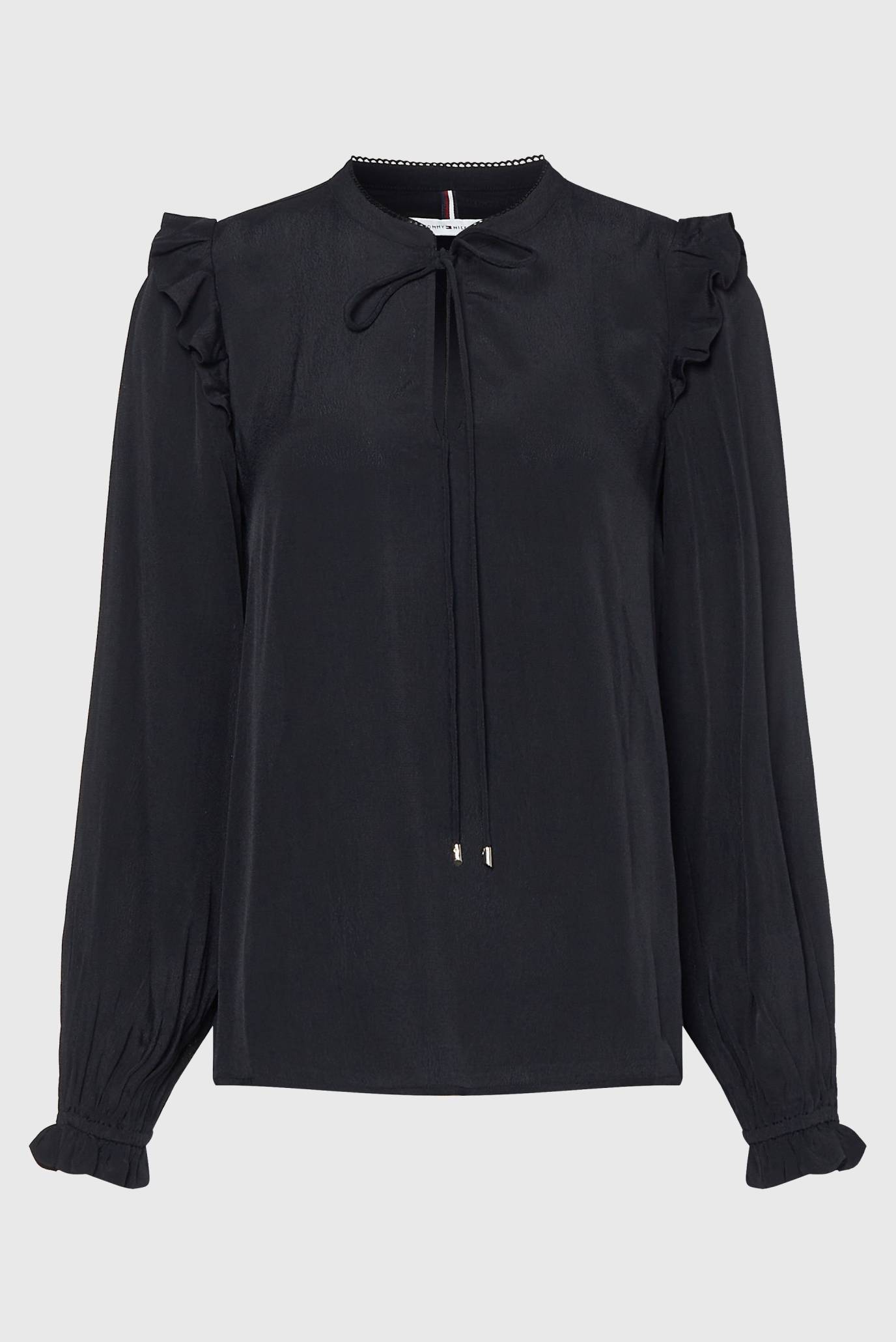 Блузка MOSS CREPE SOLID BLOUSE LS 5