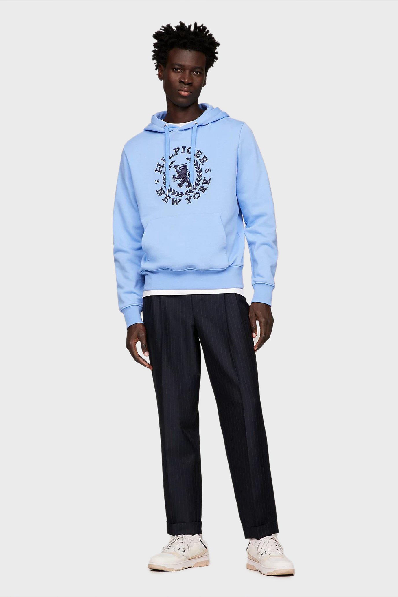 Tommy hilfiger deals crest hoodie