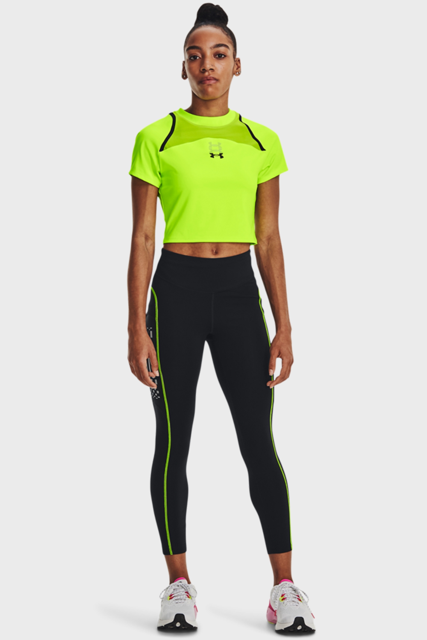 Футболка UA Run Anywhere Crop SS 9